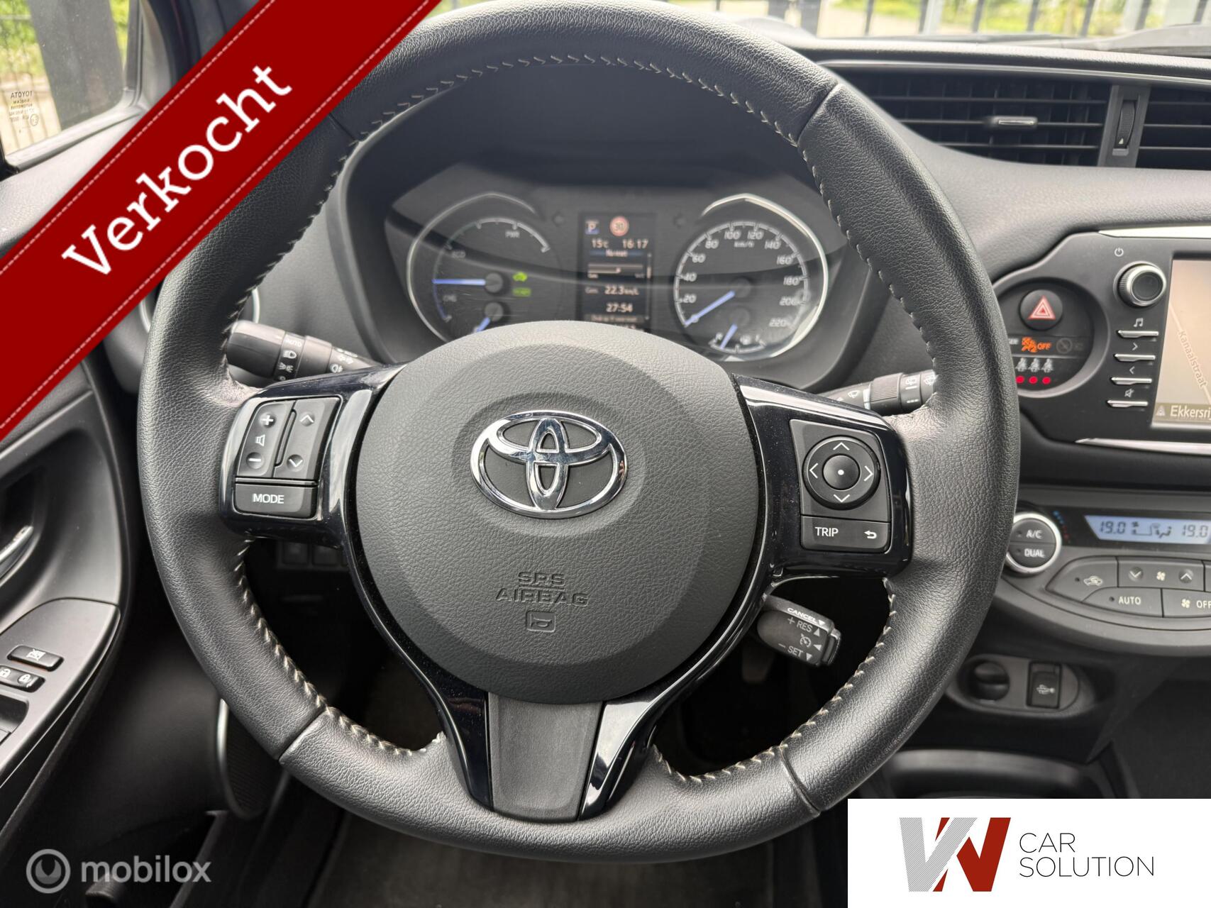 Foto van Toyota Toyota Yaris Hybrid