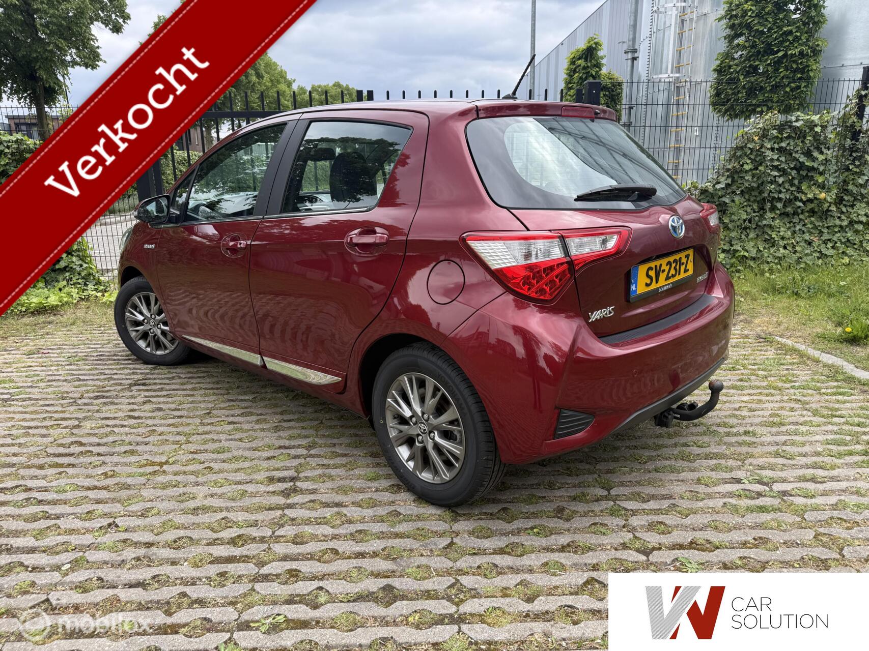 Foto van Toyota Toyota Yaris Hybrid