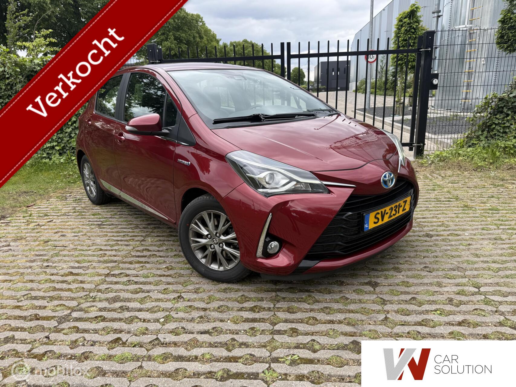 Foto van Toyota Toyota Yaris Hybrid
