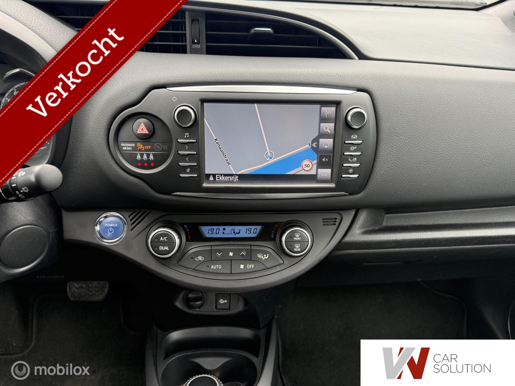 Foto van Toyota Toyota Yaris Hybrid
