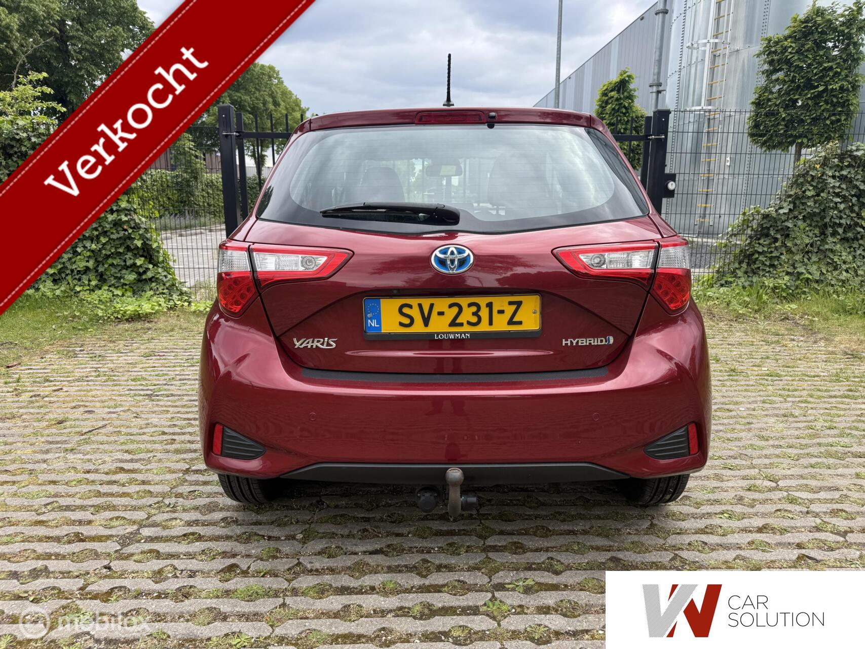 Foto van Toyota Toyota Yaris Hybrid