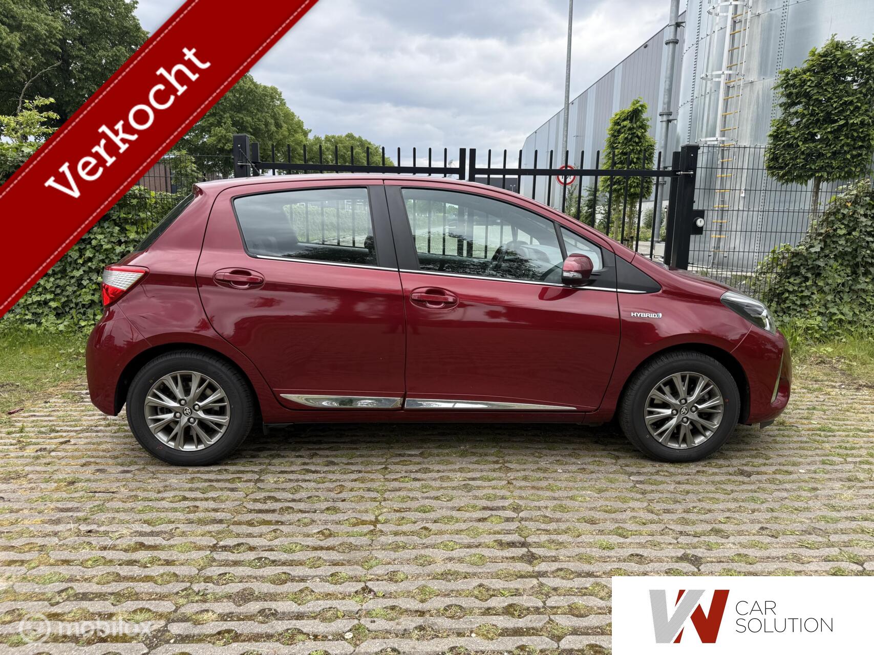 Foto van Toyota Toyota Yaris Hybrid