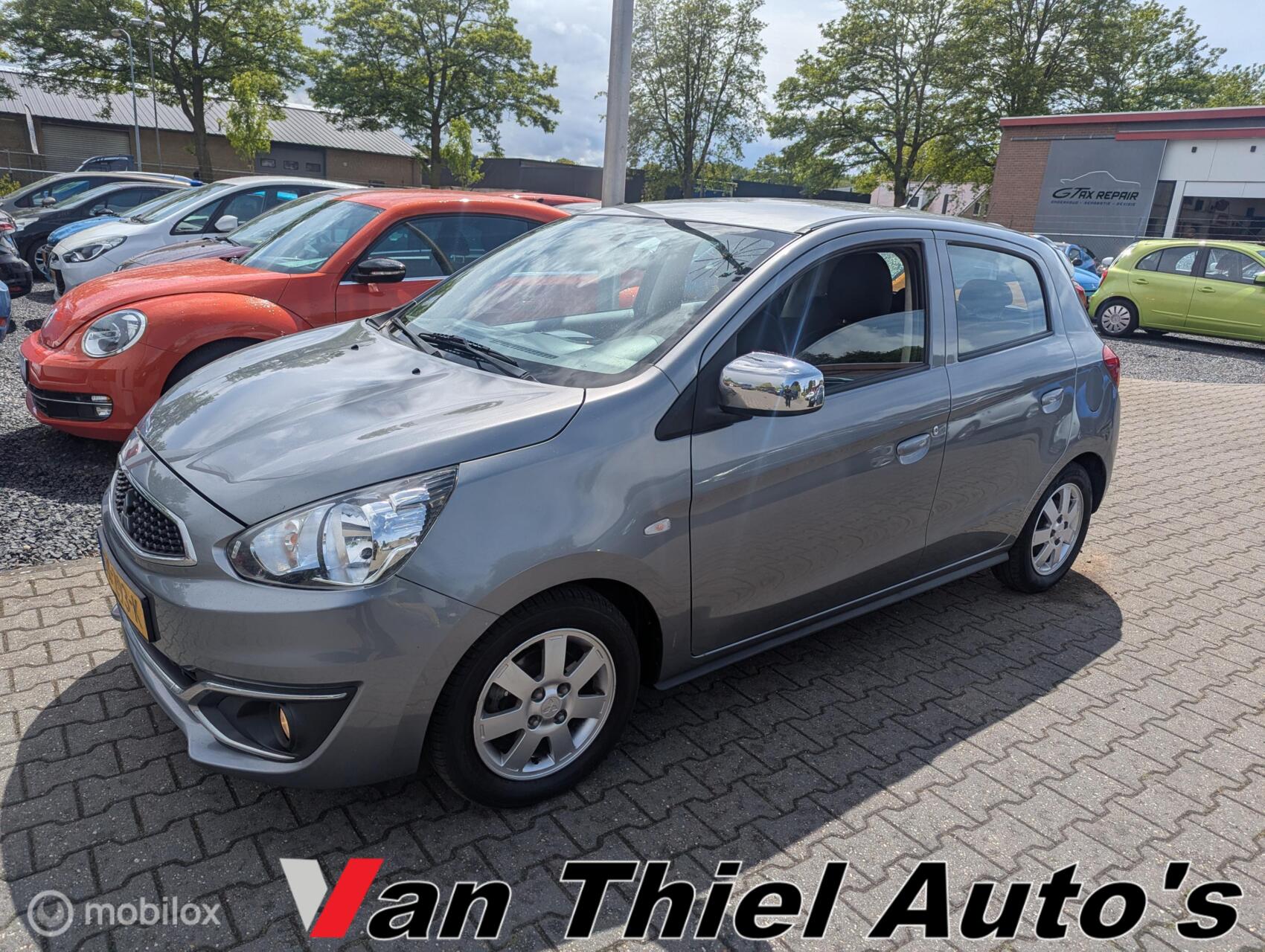 Foto van MITSUBISHI MITSUBISHI SPACE STAR