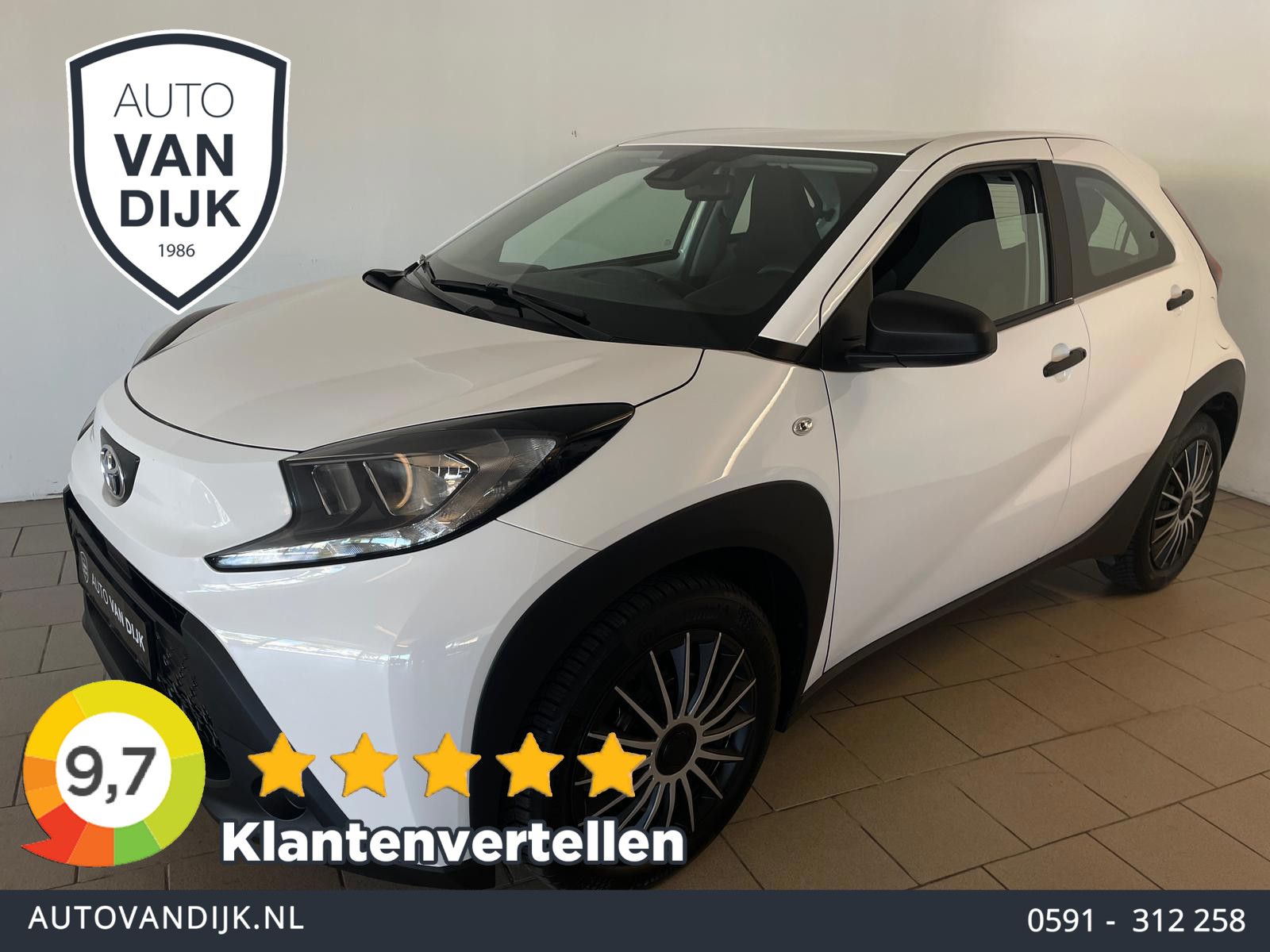 Foto van Toyota Aygo X