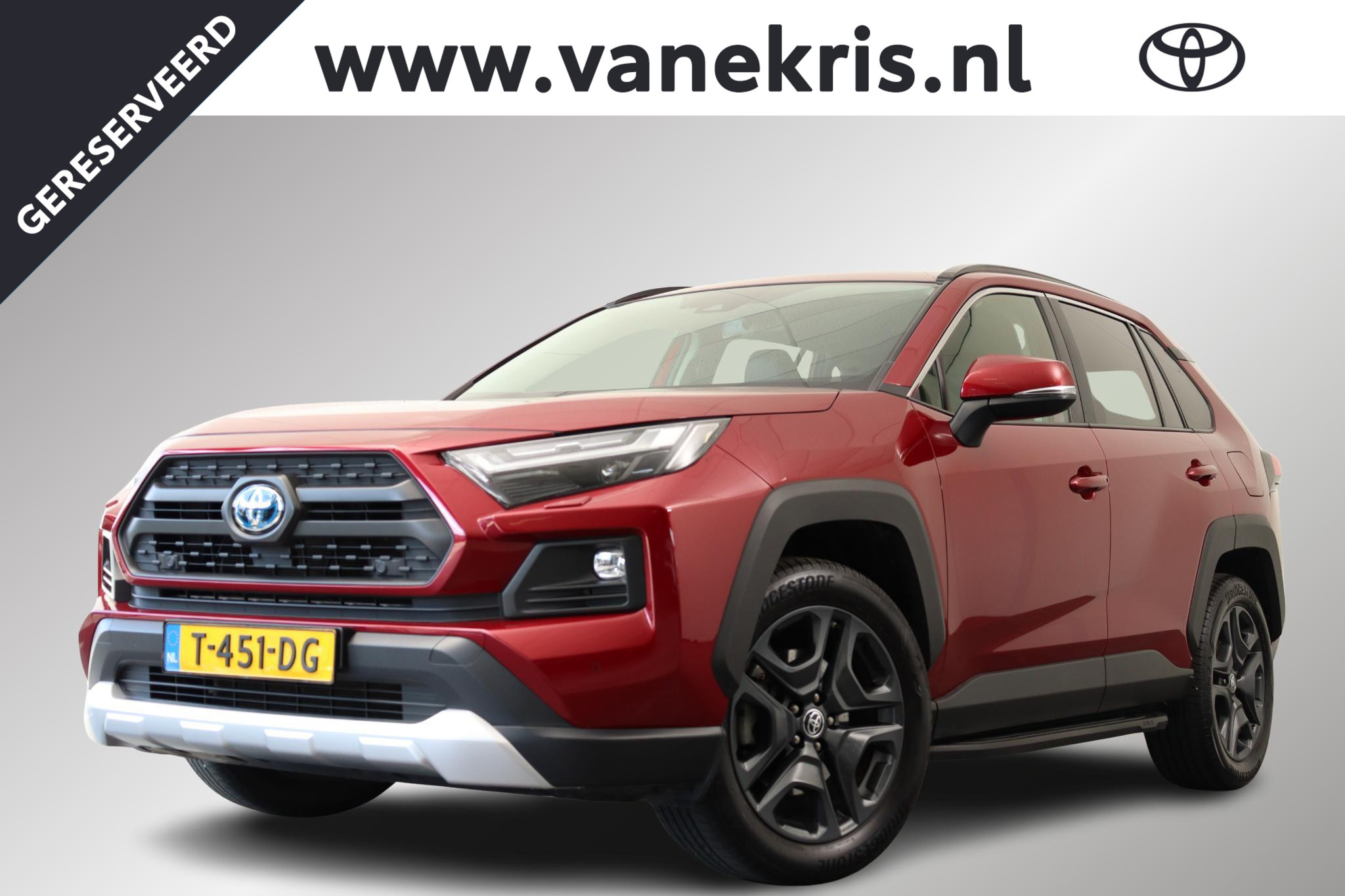 Foto van TOYOTA TOYOTA RAV4