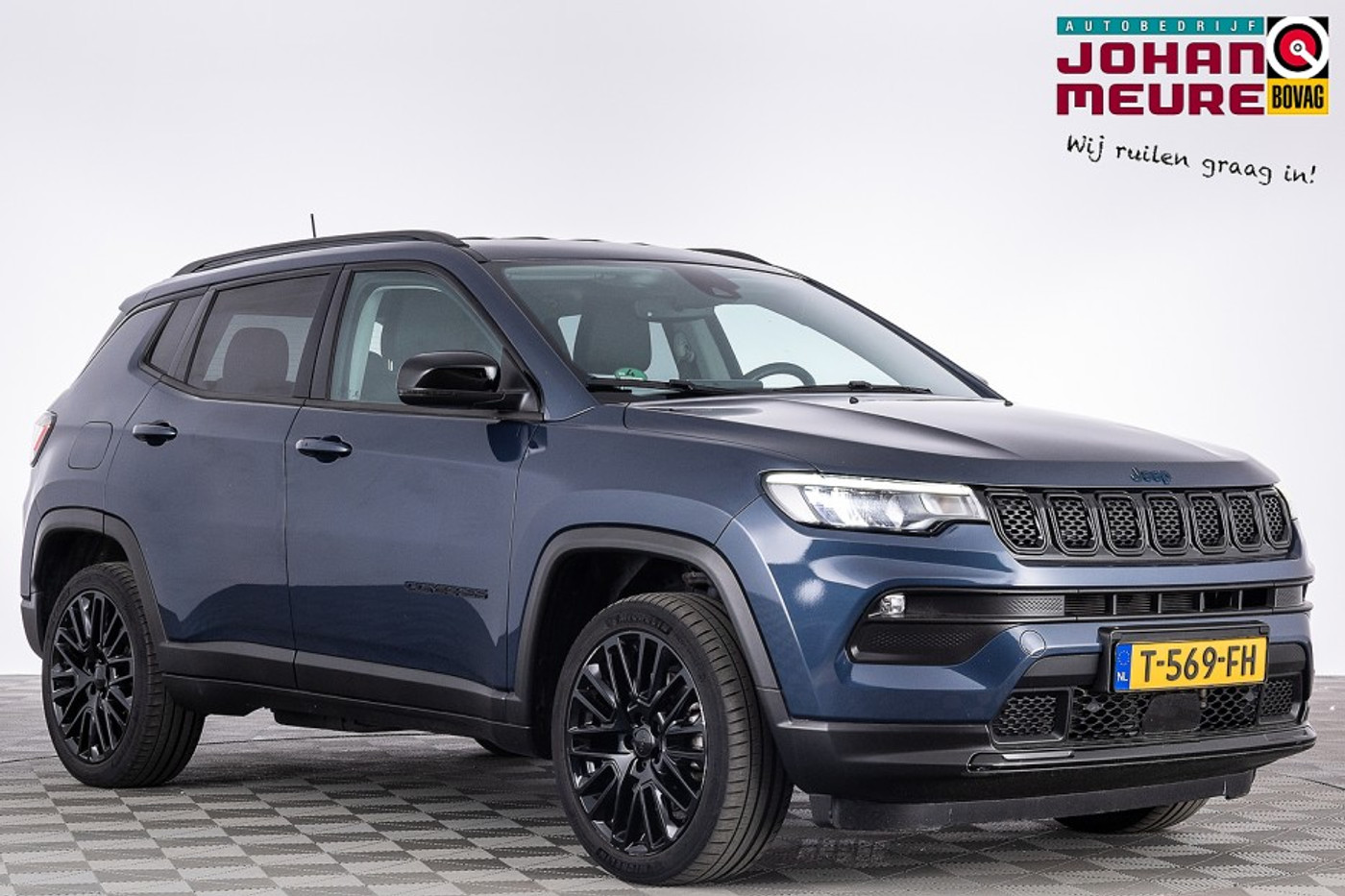 Foto van JEEP COMPASS
