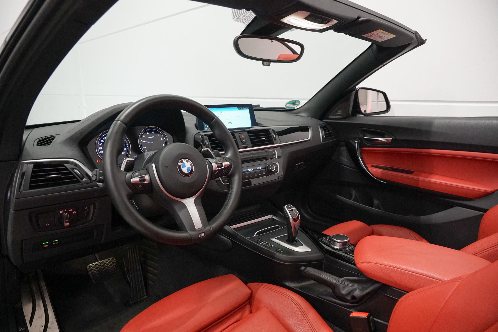 Foto van BMW 2-serie Cabrio