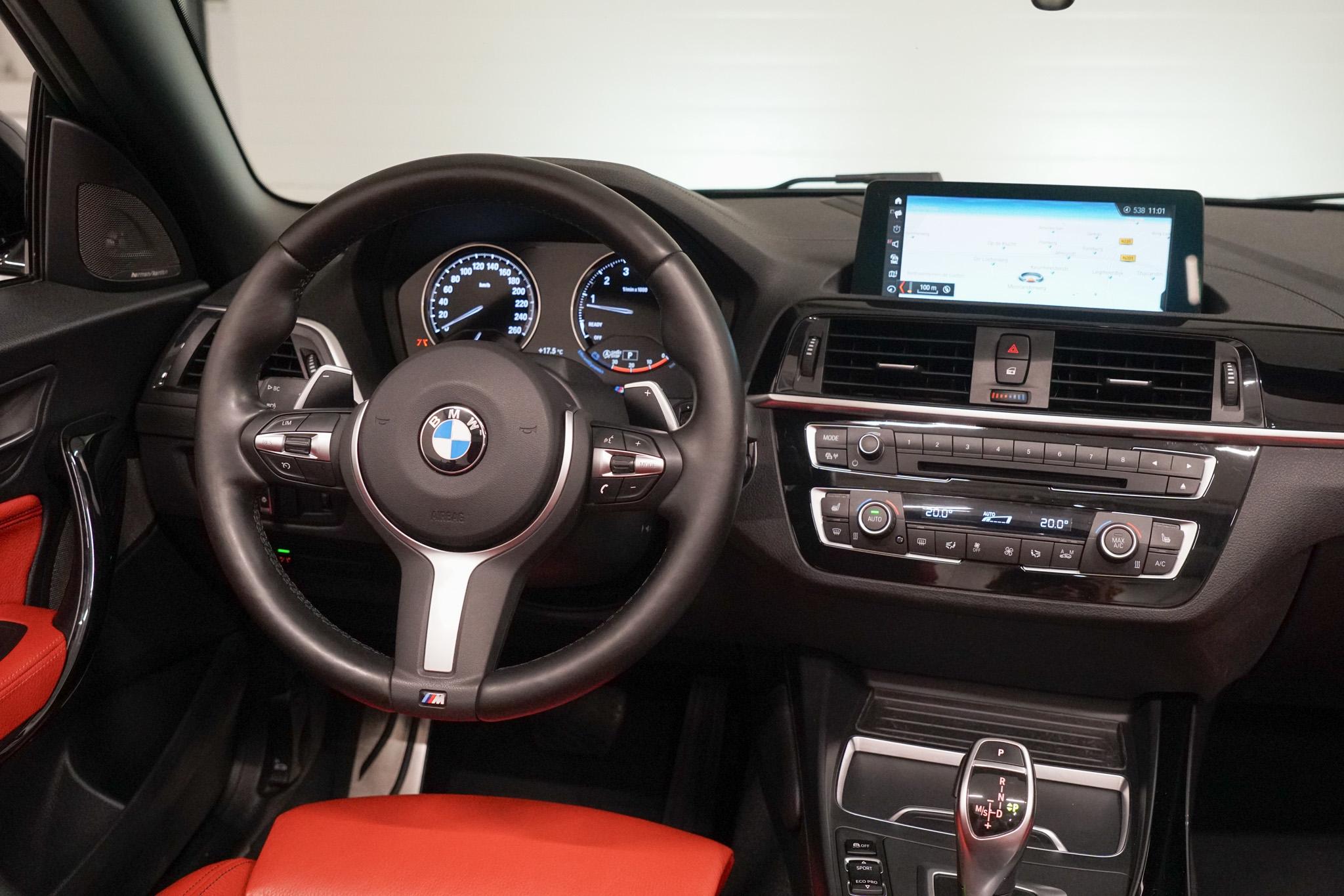 Foto van BMW 2-serie Cabrio