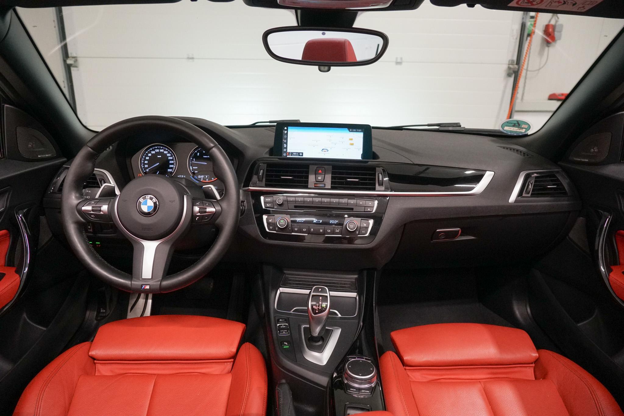 Foto van BMW 2-serie Cabrio