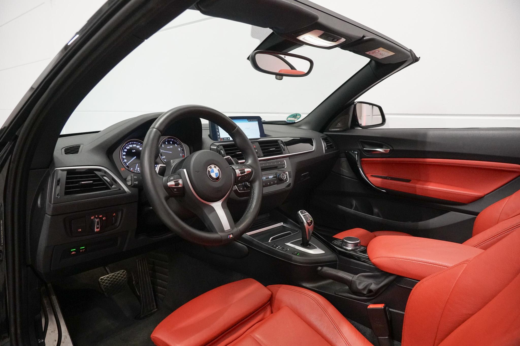 Foto van BMW 2-serie Cabrio