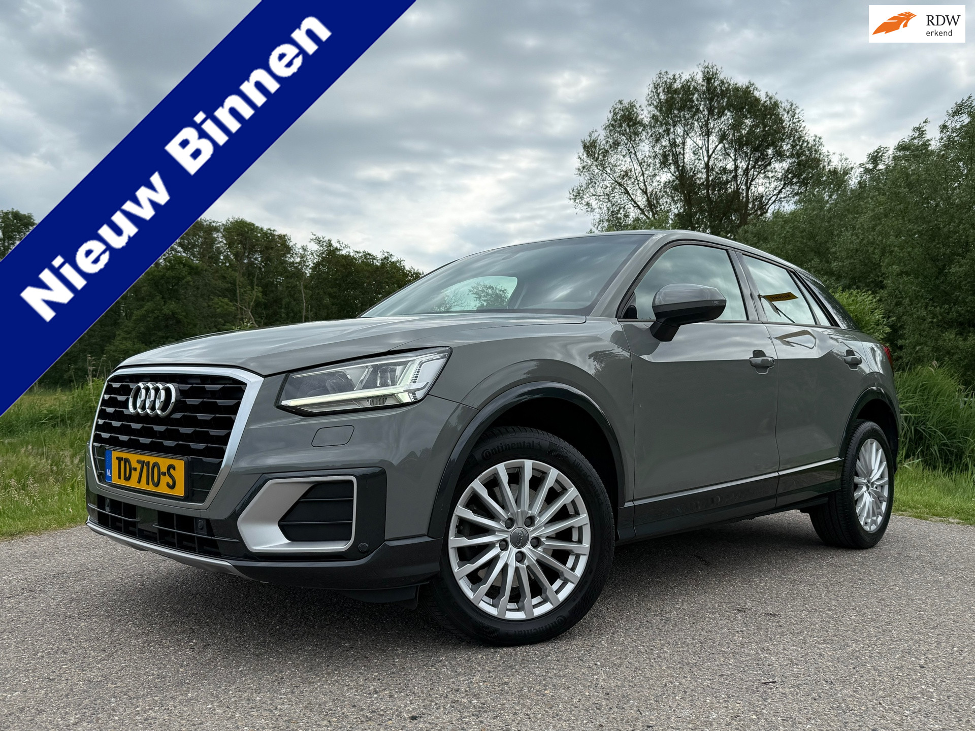 Foto van AUDI Q2