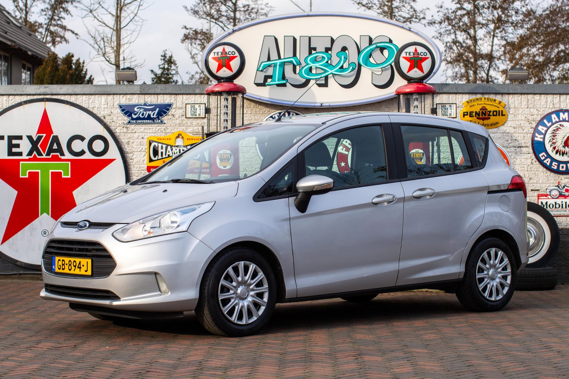 Ford B-max 1.6 TI-VCT Style 1e Eig. 27.400 km +NAP NL-auto 2015 - voorkant