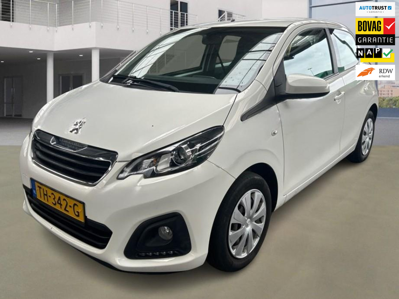 Foto van PEUGEOT 108