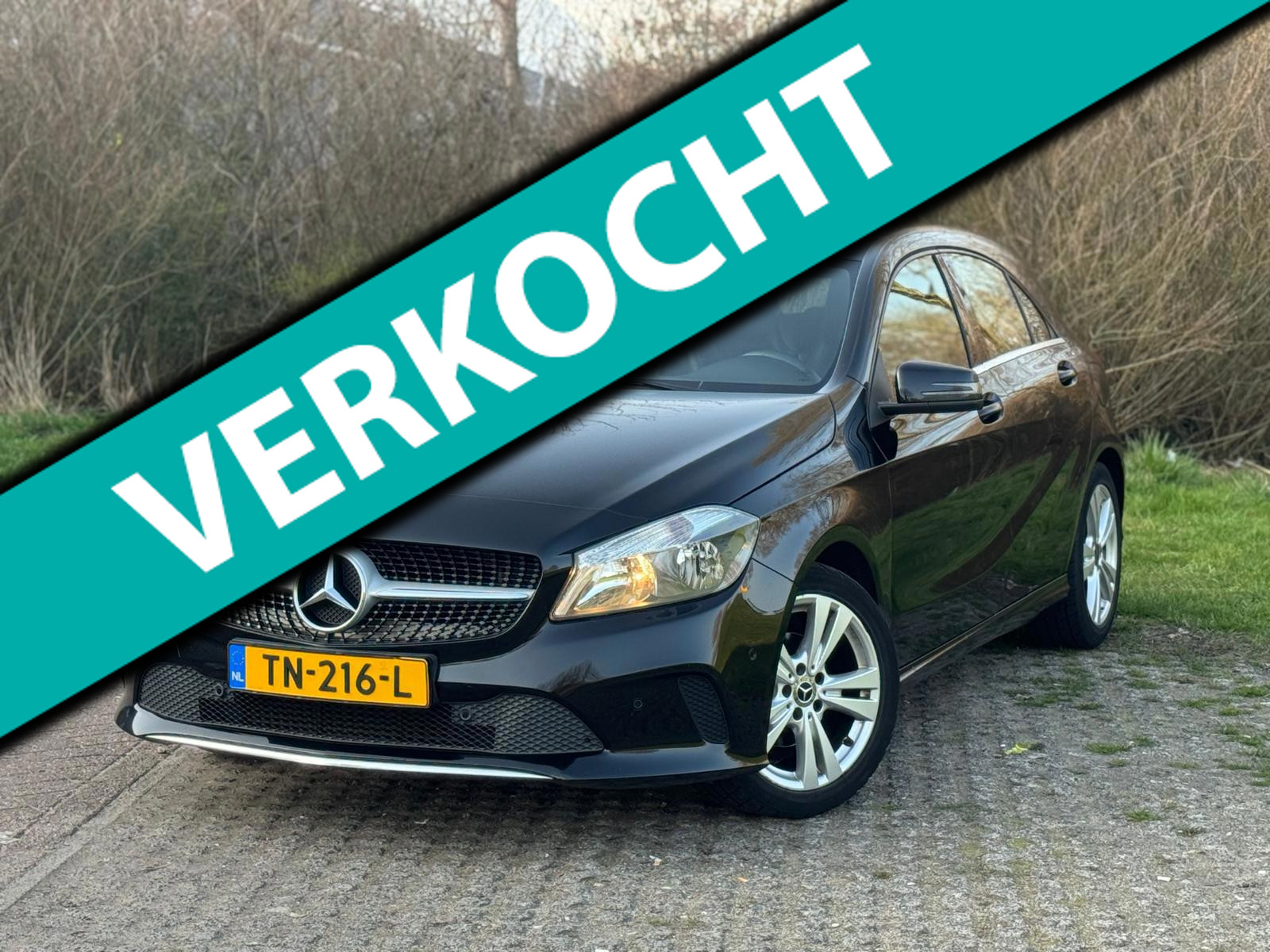 Foto van MERCEDES-BENZ A 180 D