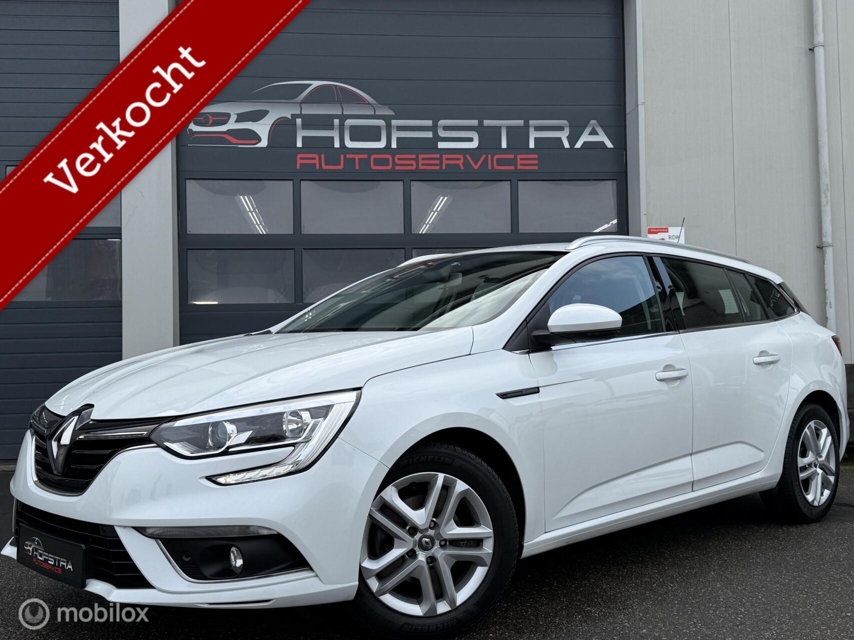 Renault Megane 1.2 TCe Limited Aut. Stoelverw Trekhk 2017 - voorkant