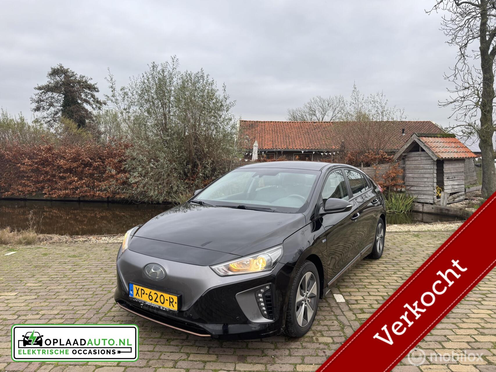 Foto van HYUNDAI IONIQ
