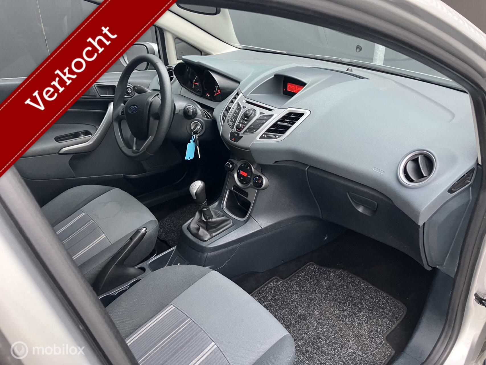 Foto van Ford Fiesta