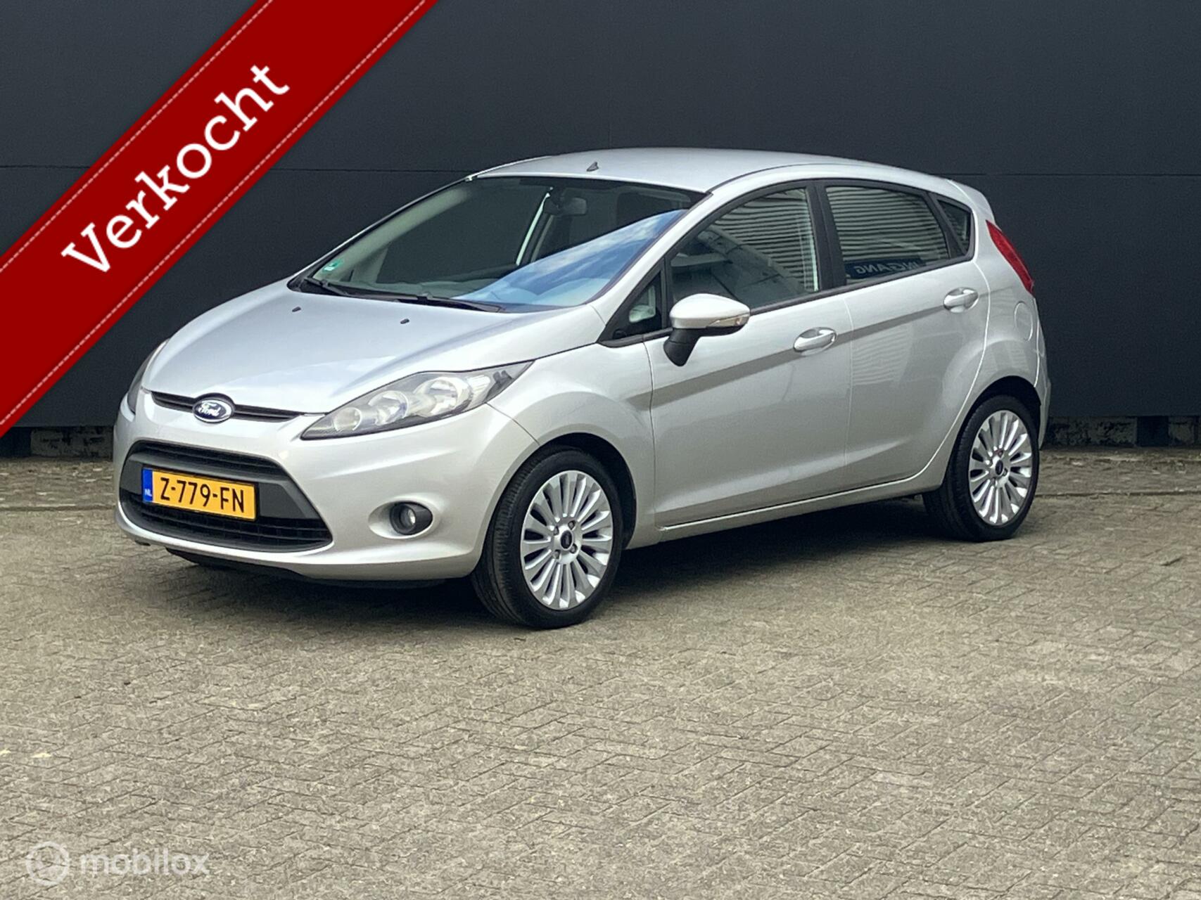 Ford Fiesta 1.25 Trend I Climate Contr. I 16" LM-velgen 2009 - voorkant