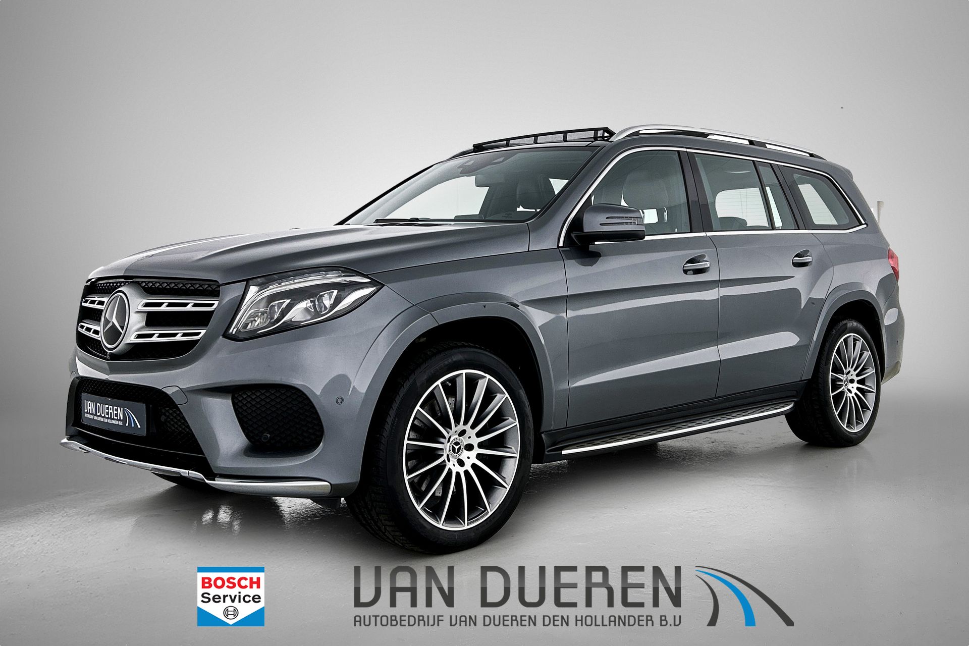 Foto van MERCEDES-BENZ GLS 400 4MATIC