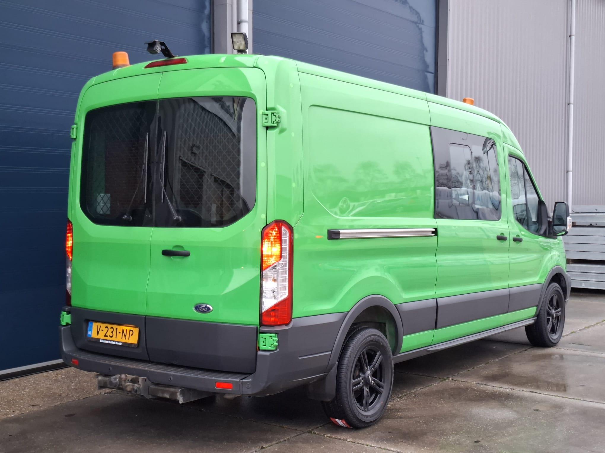 Foto van Ford Transit