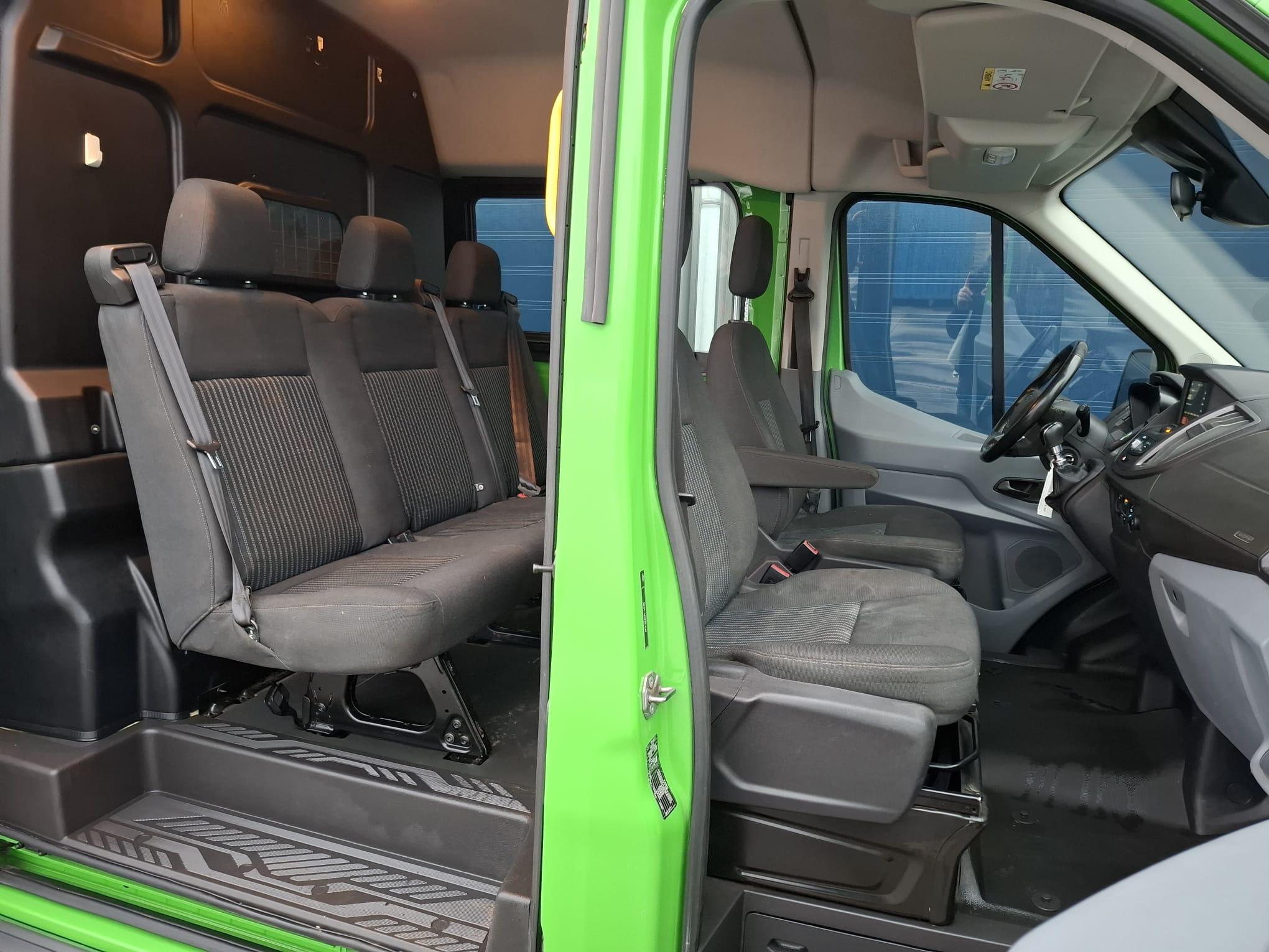 Foto van Ford Transit