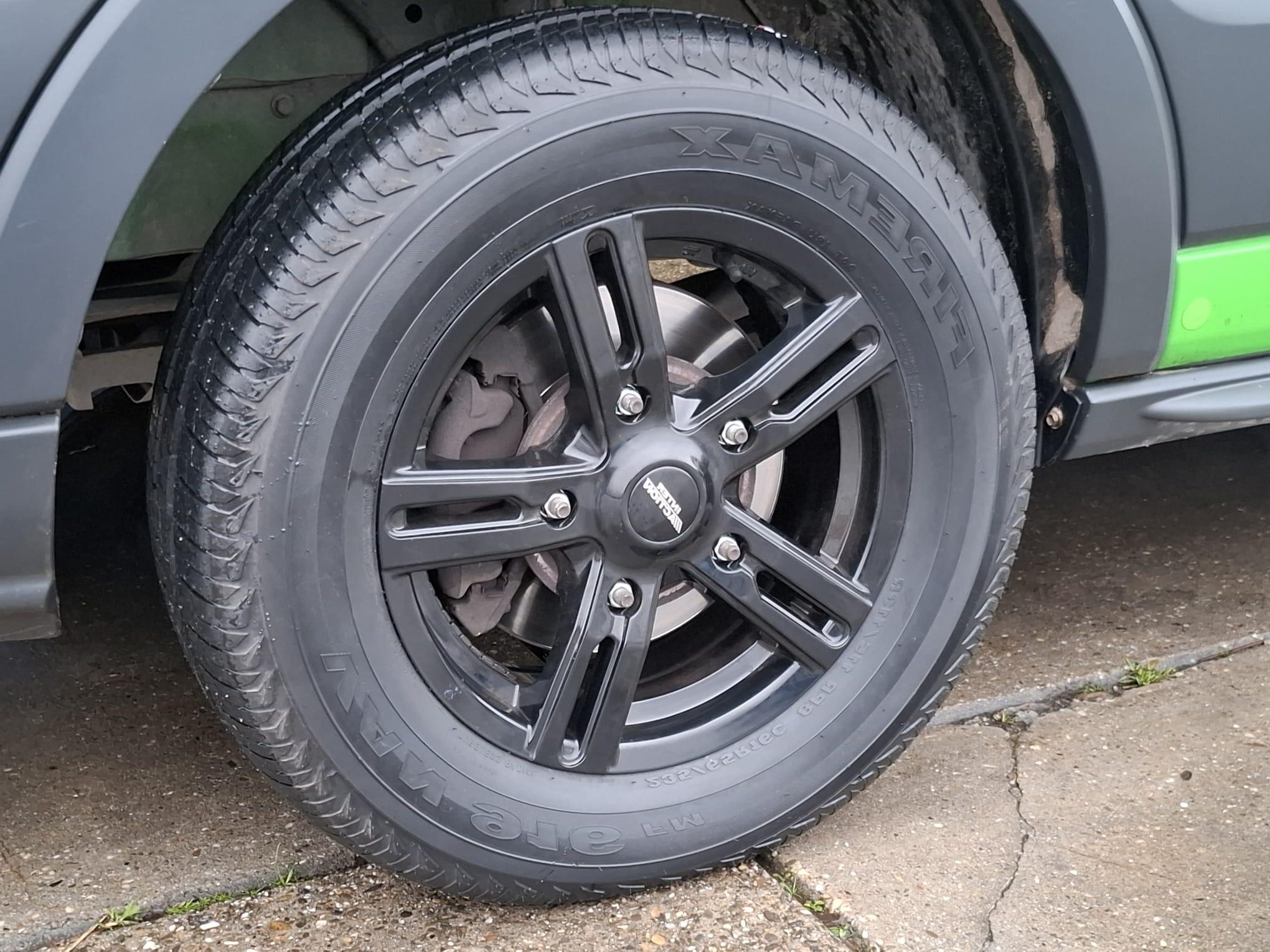 Foto van Ford Transit