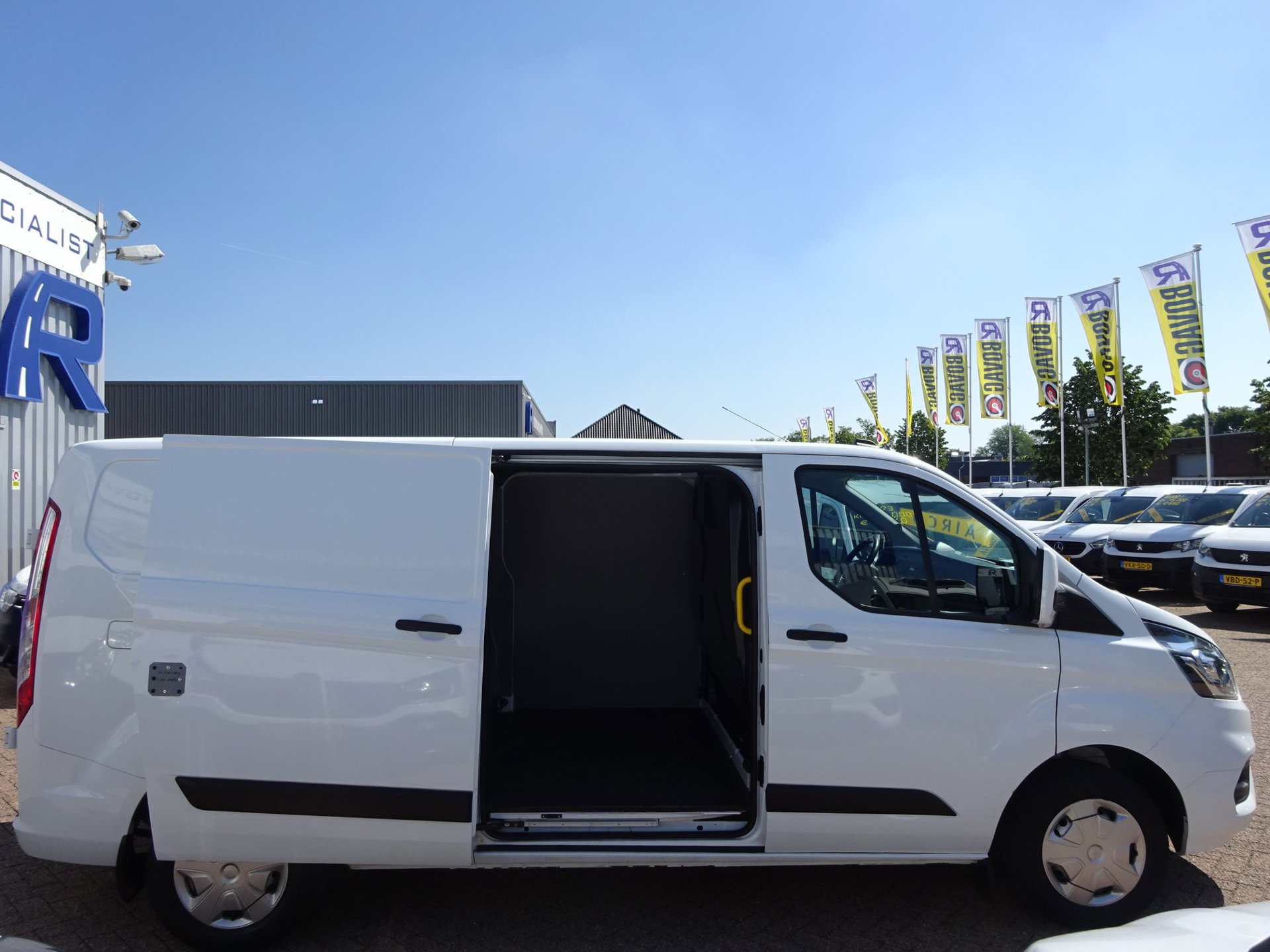 Foto van Ford Transit Custom