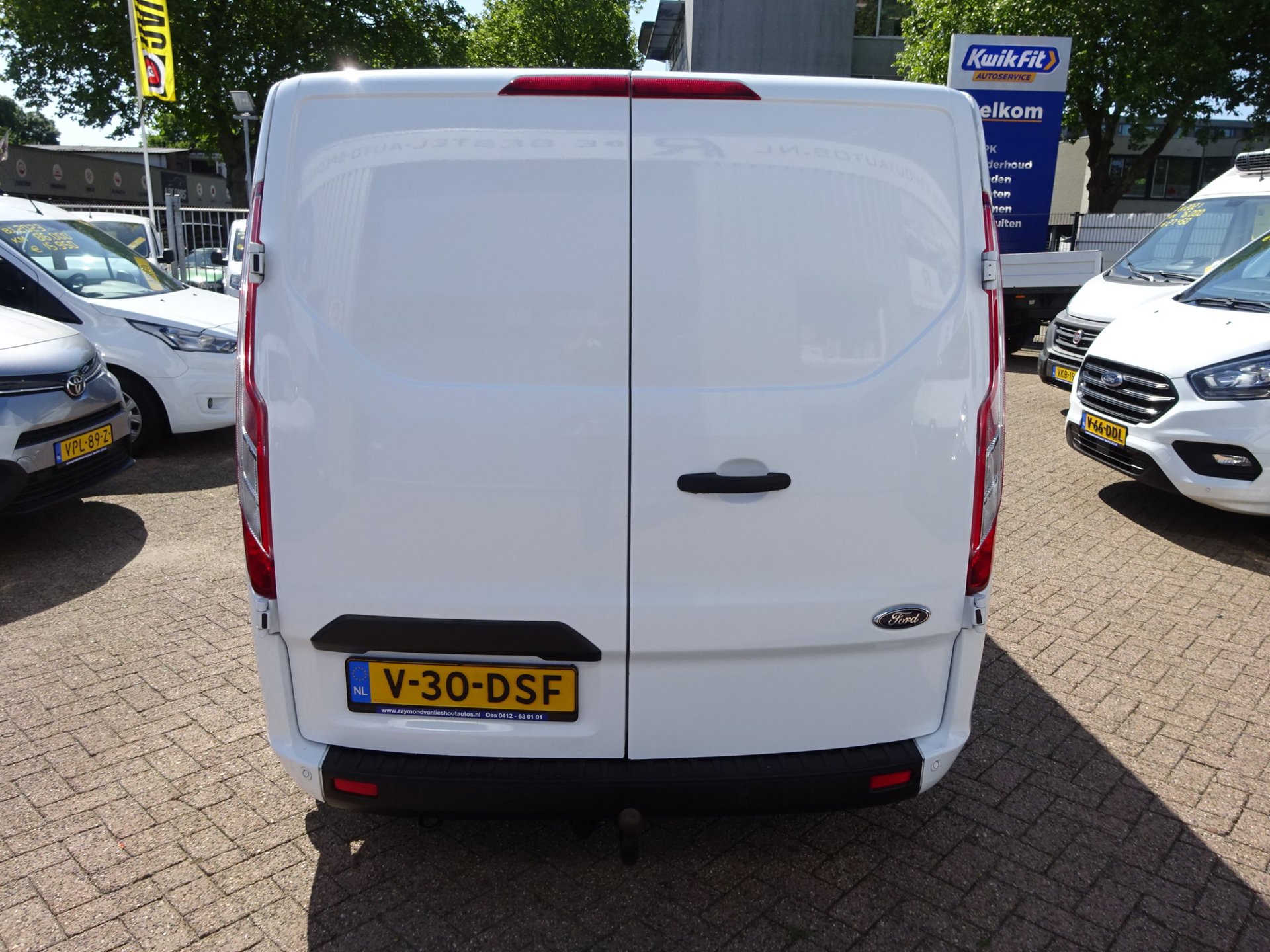 Foto van Ford Transit Custom