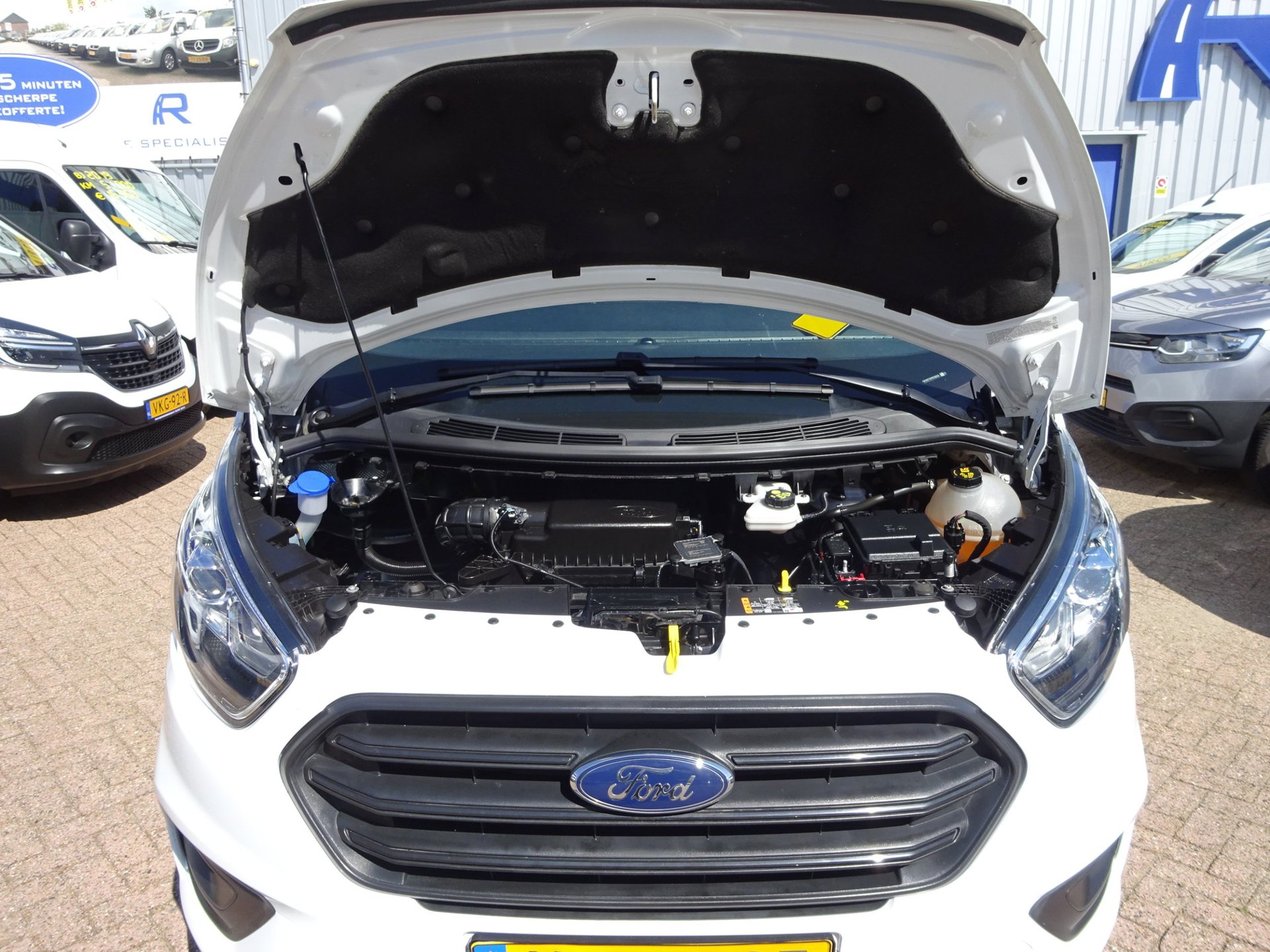 Foto van Ford Transit Custom