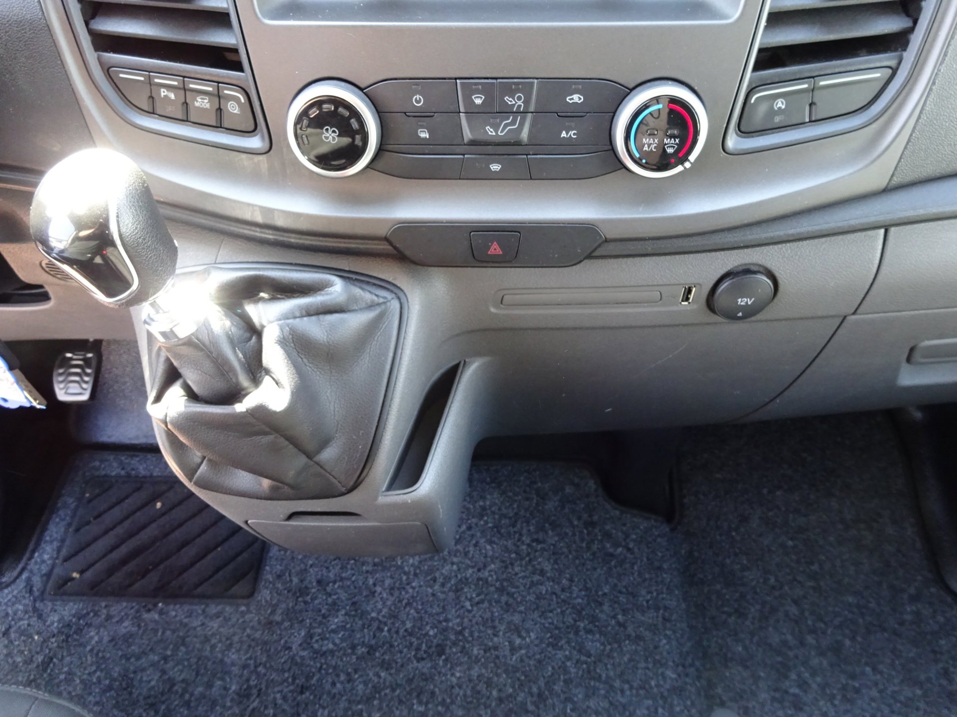 Foto van Ford Transit Custom