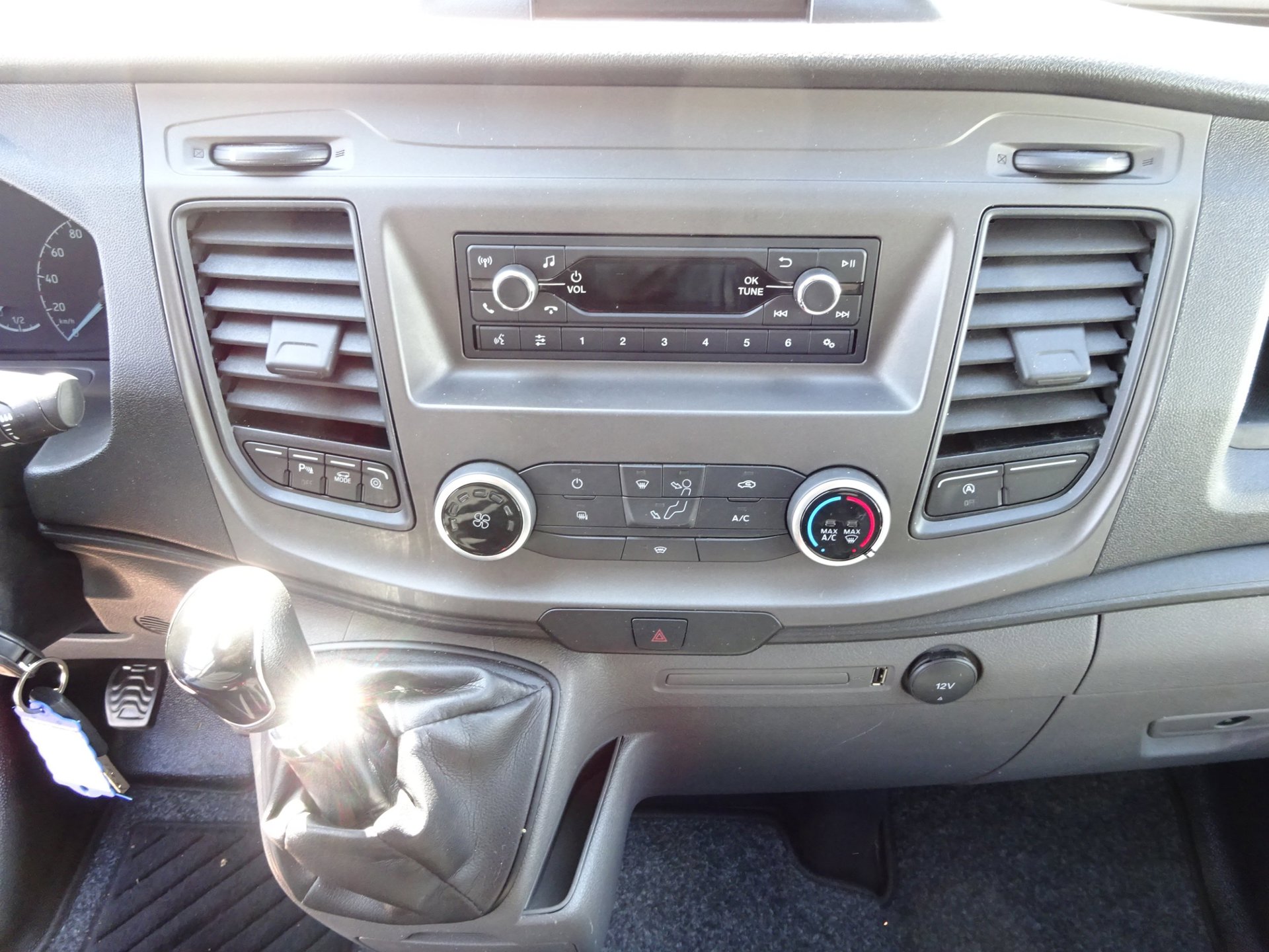 Foto van Ford Transit Custom