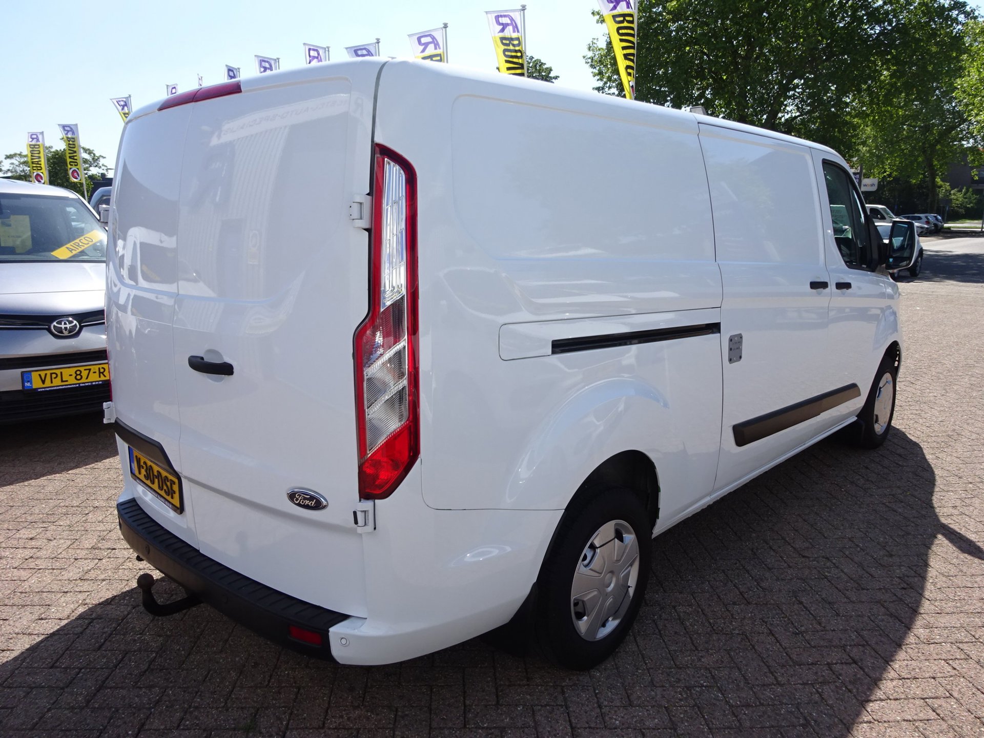 Foto van Ford Transit Custom