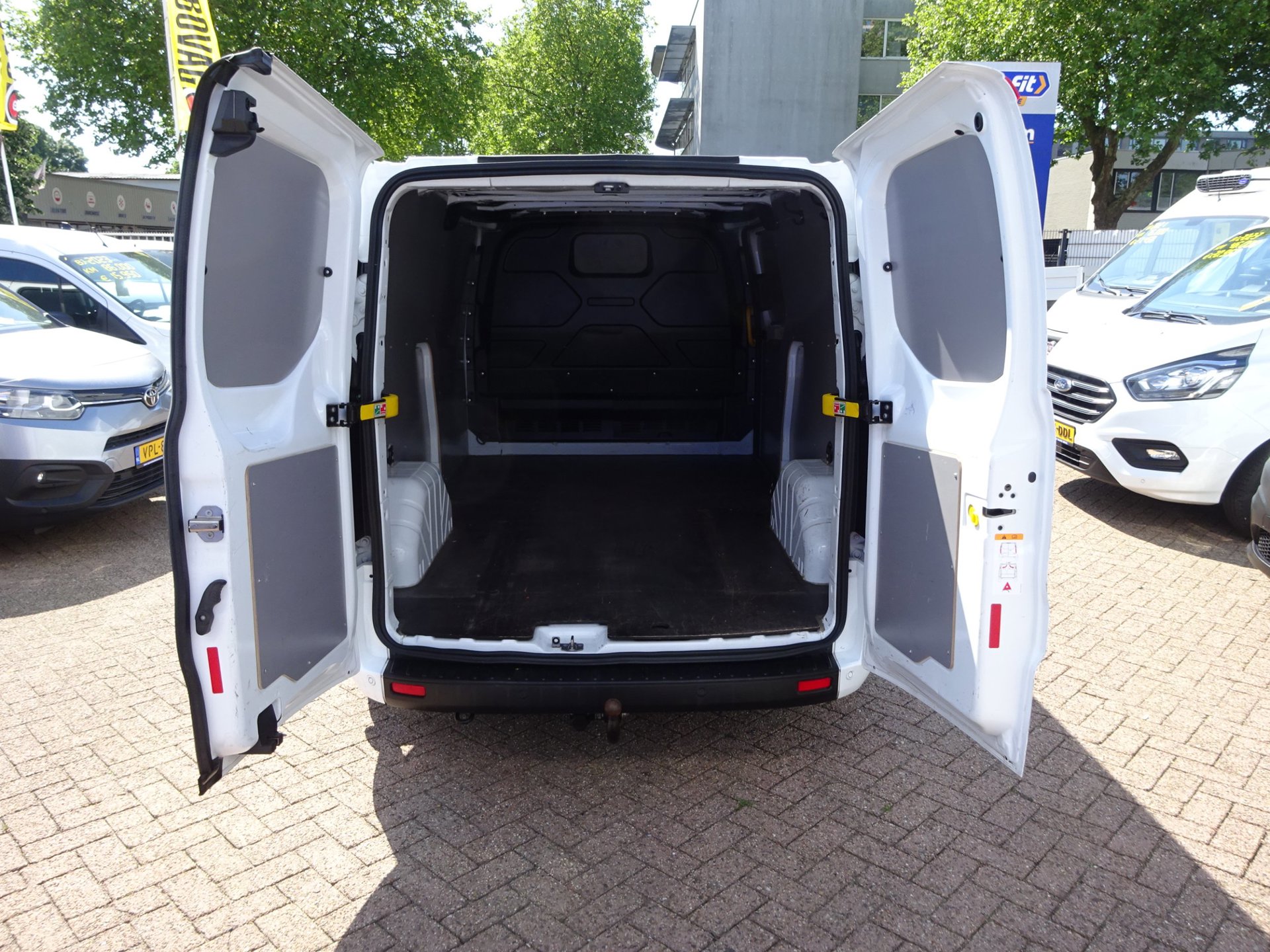 Foto van Ford Transit Custom