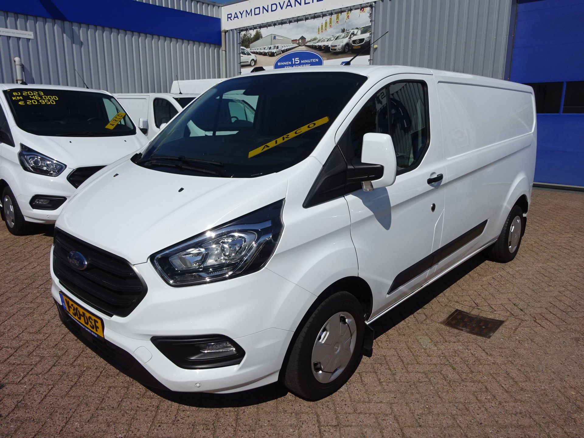 Foto van Ford Transit Custom
