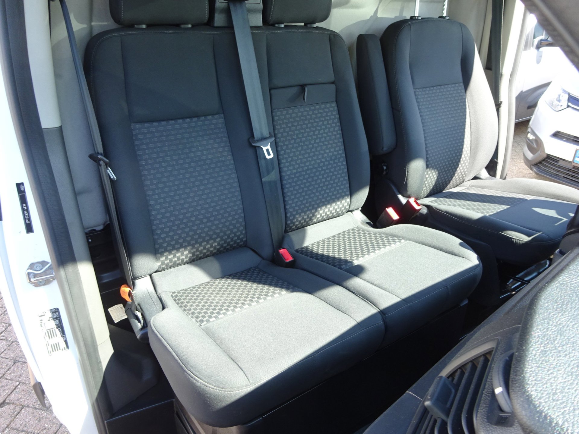 Foto van Ford Transit Custom
