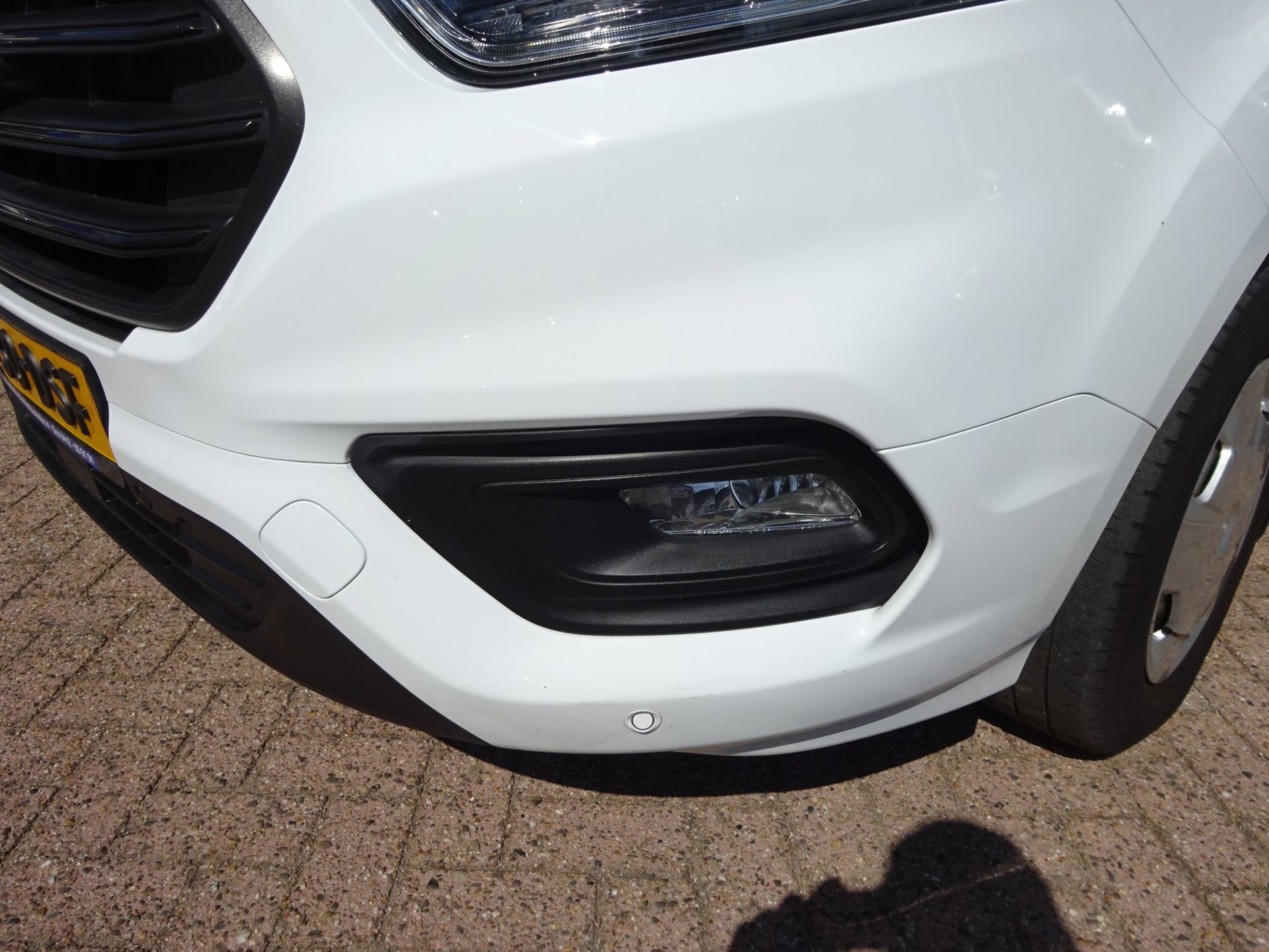 Foto van Ford Transit Custom
