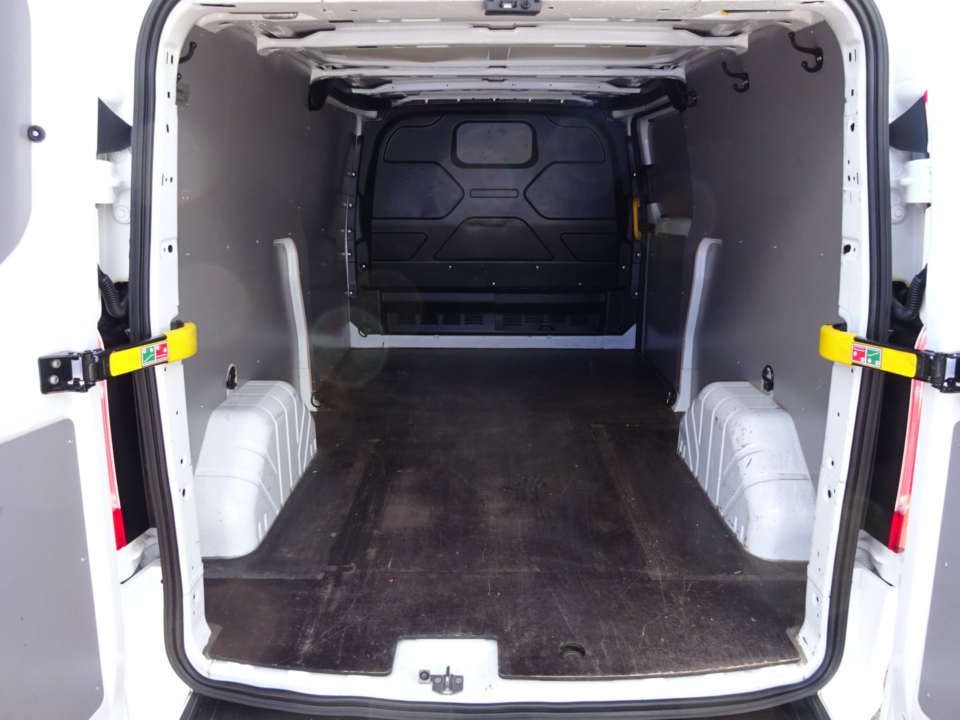 Foto van Ford Transit Custom