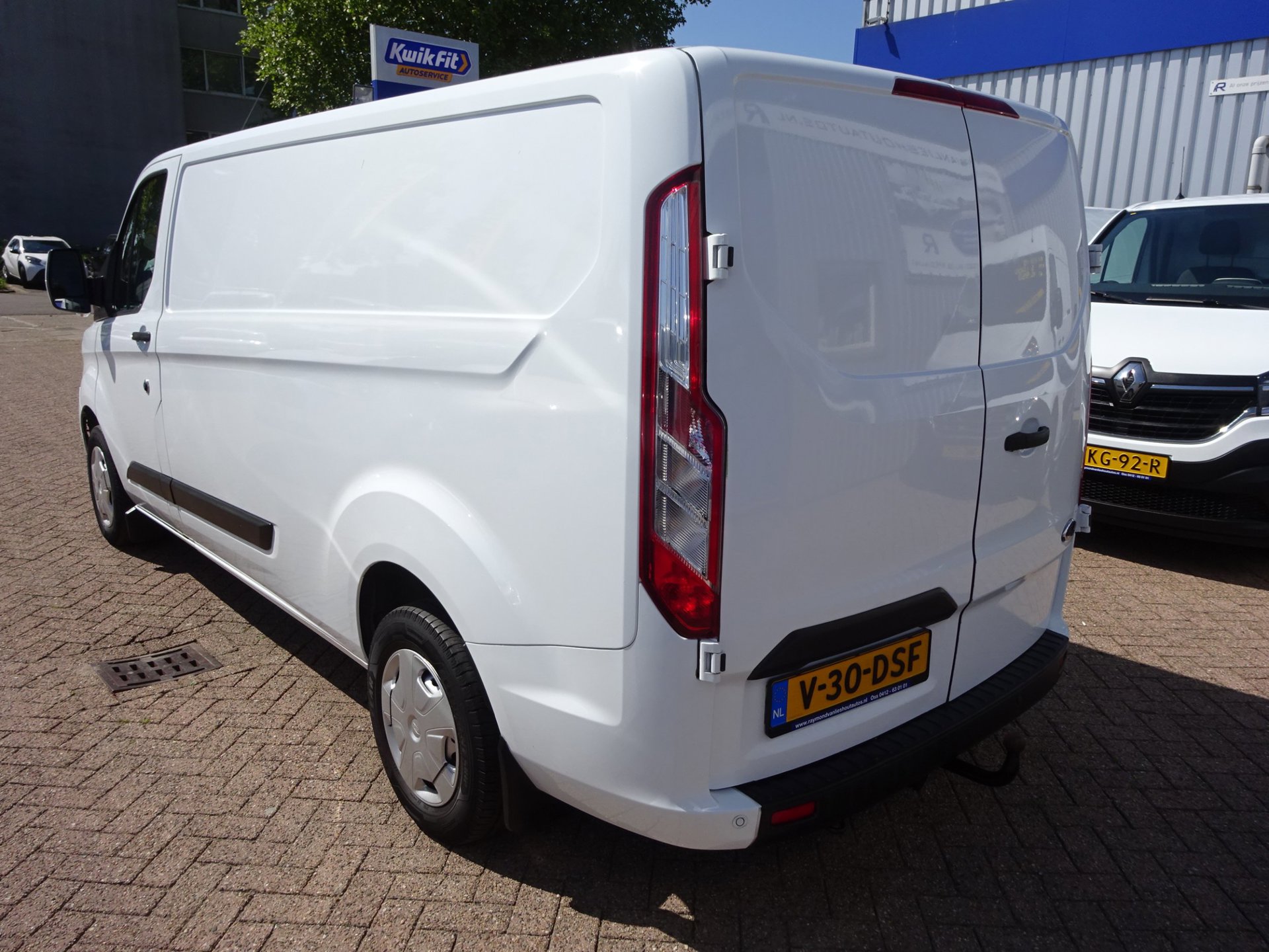 Foto van Ford Transit Custom
