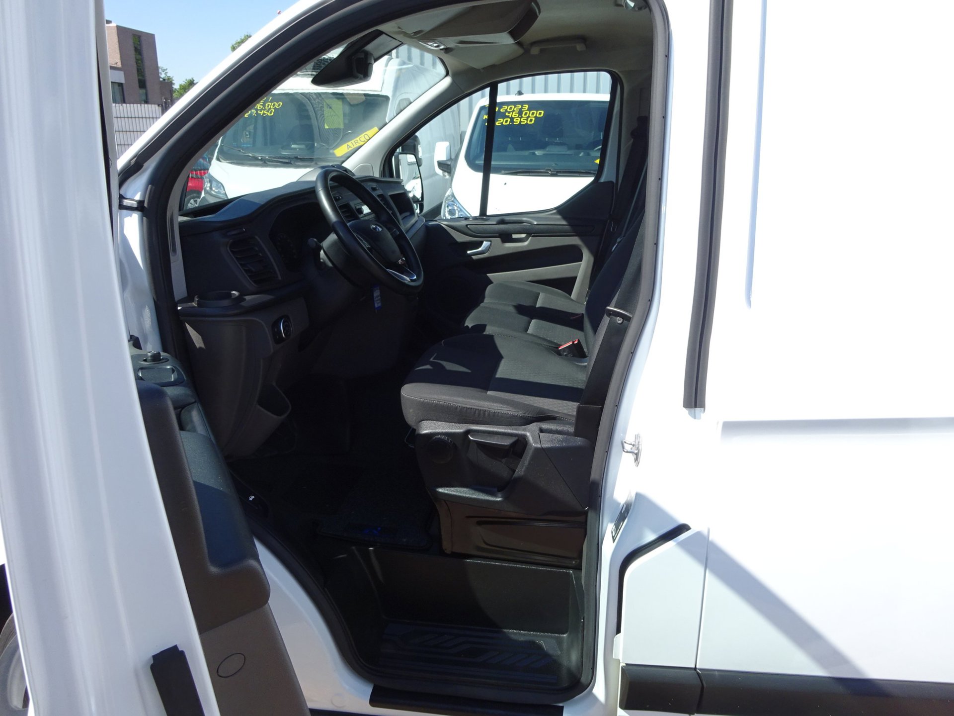 Foto van Ford Transit Custom