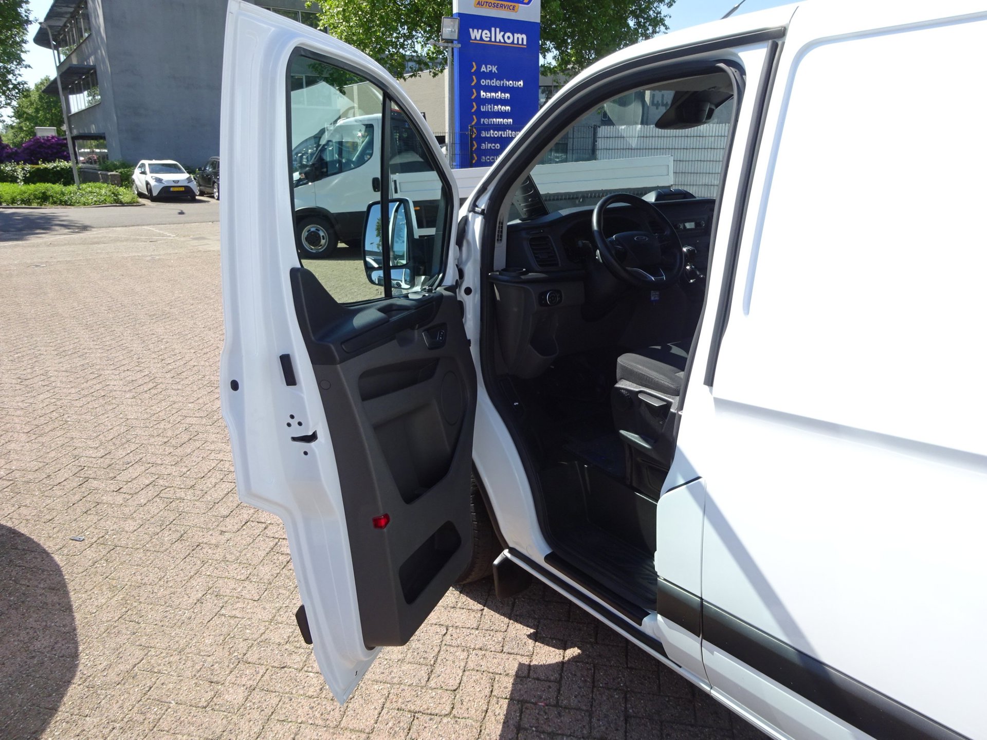 Foto van Ford Transit Custom