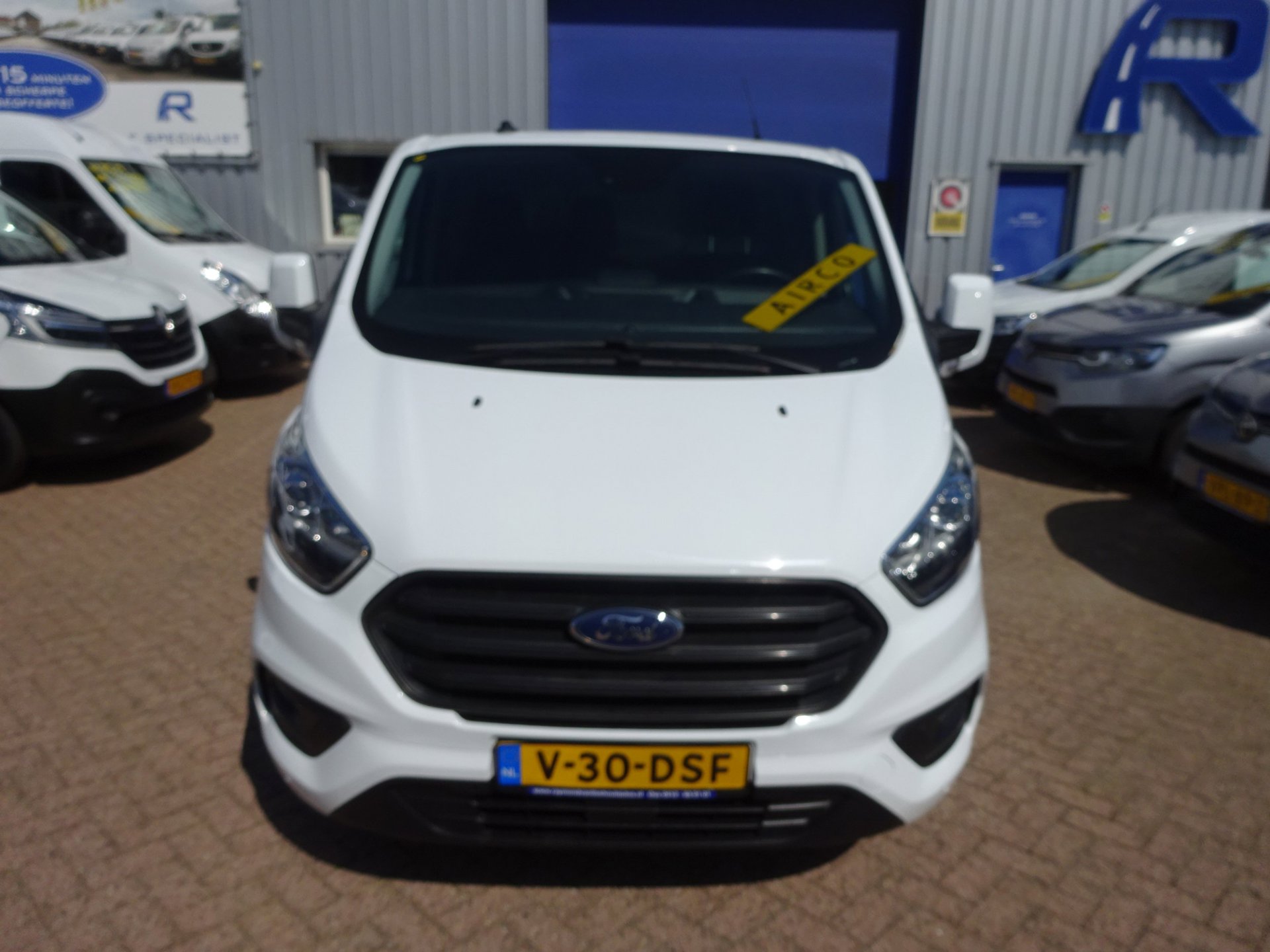 Foto van Ford Transit Custom
