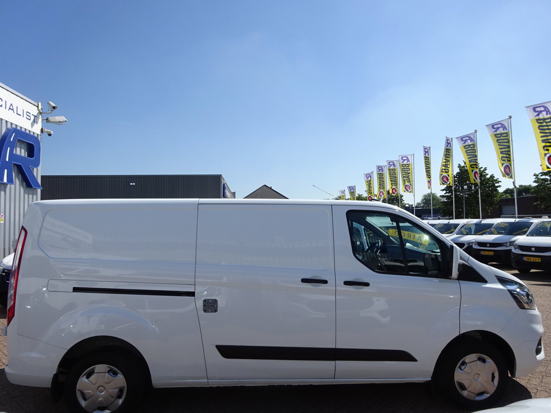 Foto van Ford Transit Custom