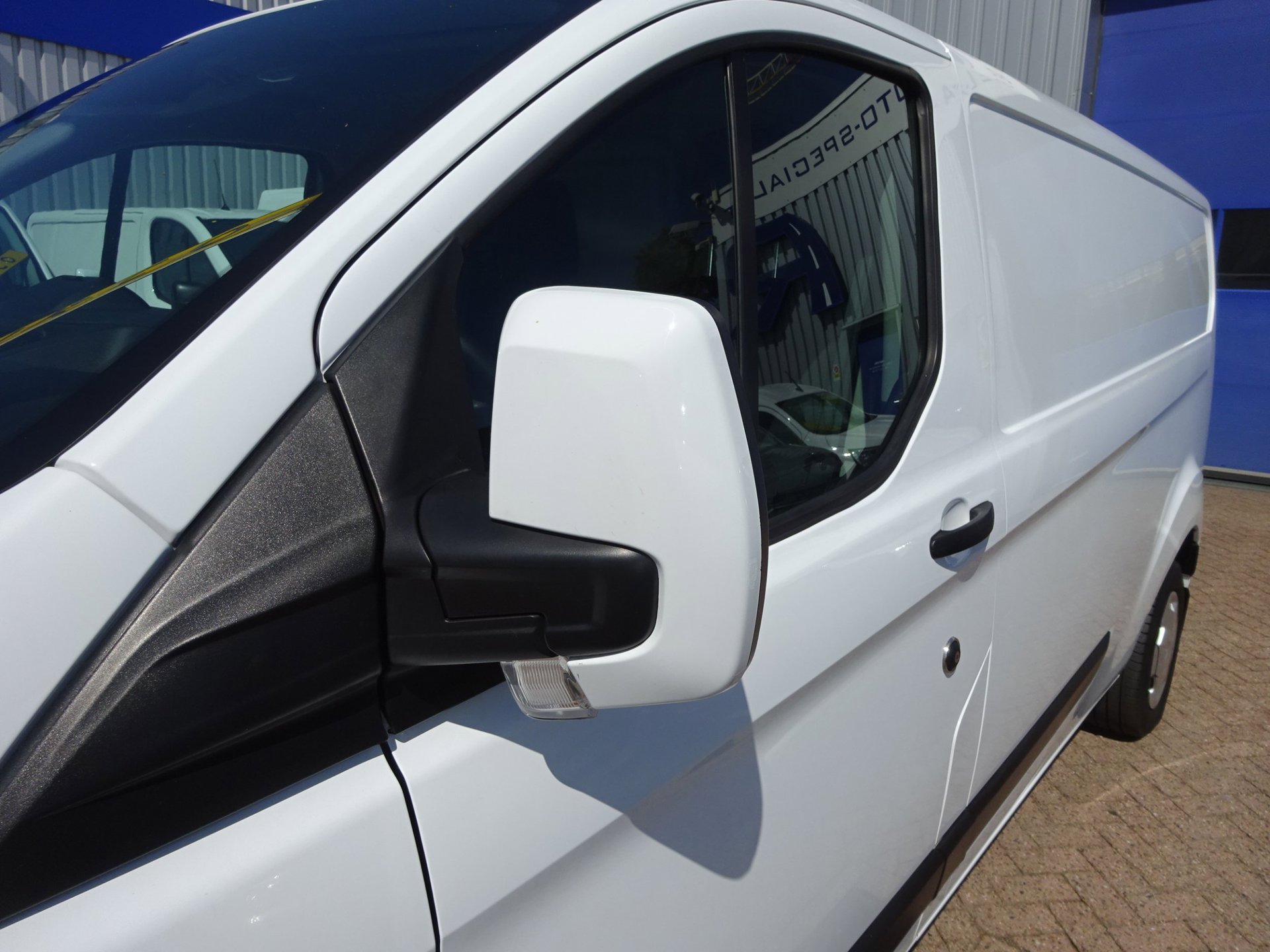 Foto van Ford Transit Custom