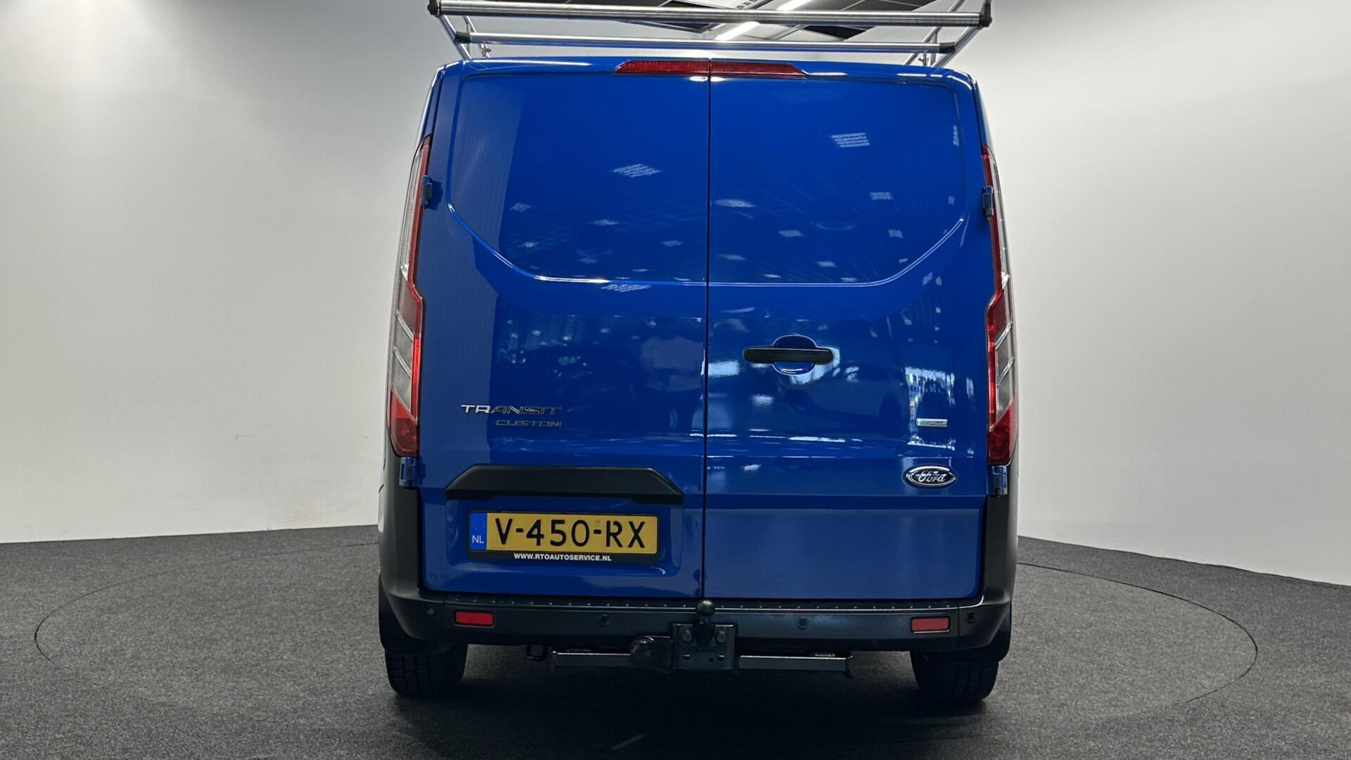 Foto van Ford Transit Custom