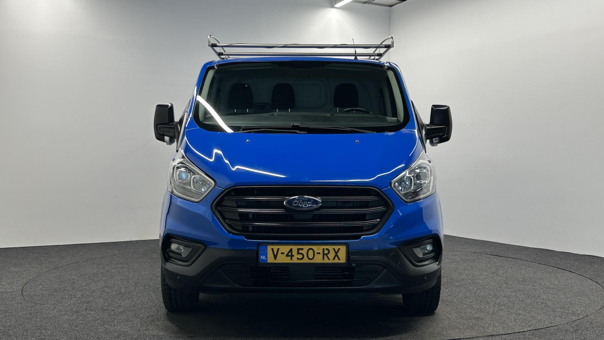 Foto van Ford Transit Custom
