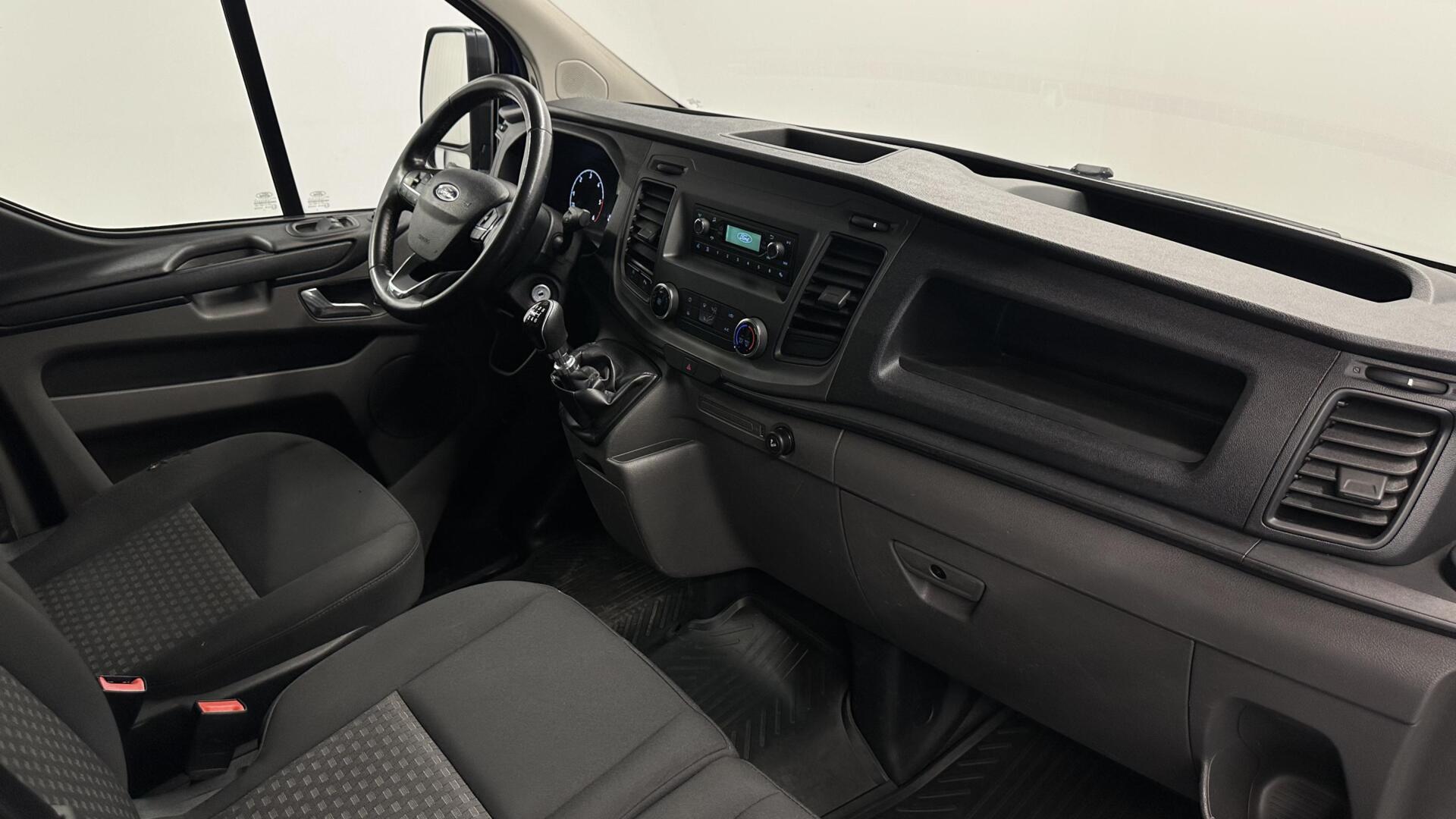Foto van Ford Transit Custom
