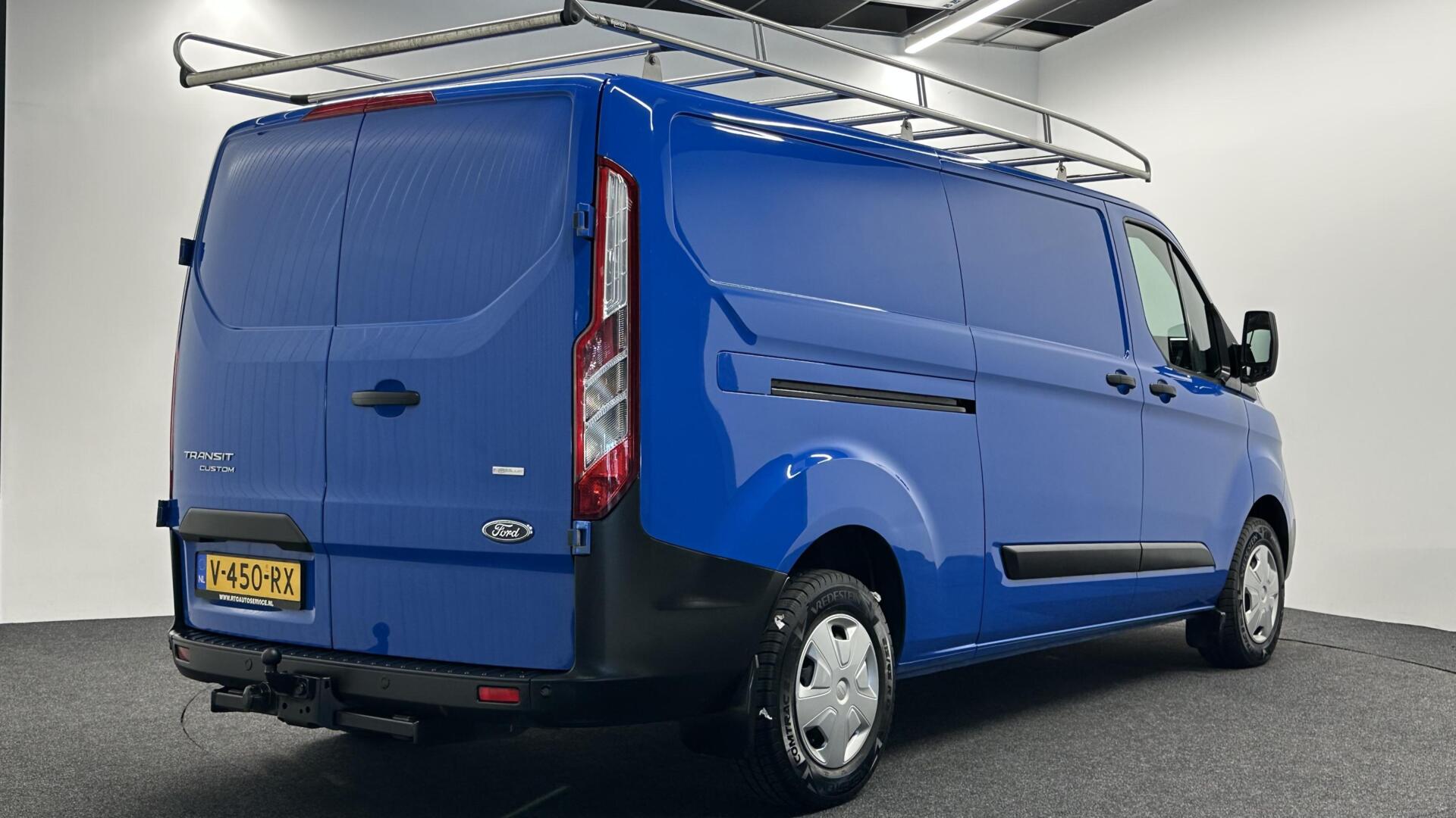 Foto van Ford Transit Custom