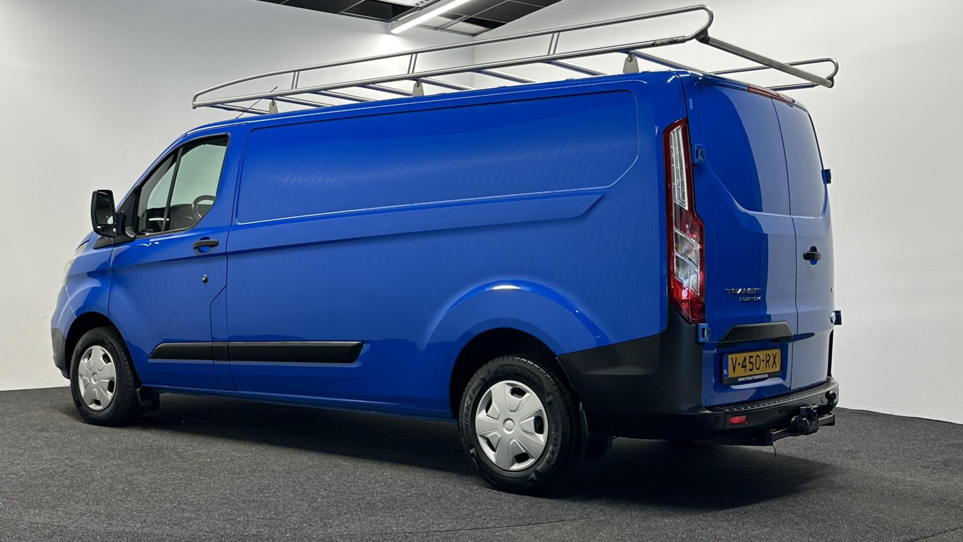 Foto van Ford Transit Custom
