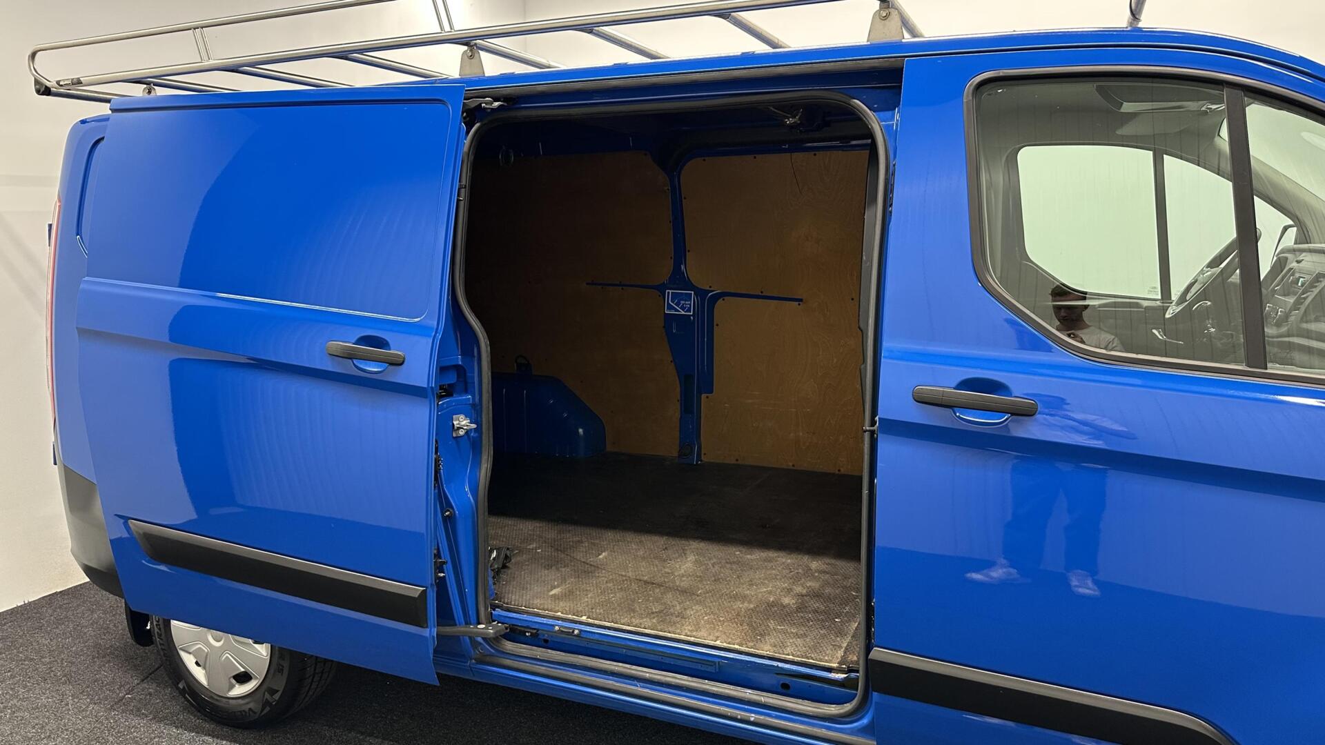 Foto van Ford Transit Custom