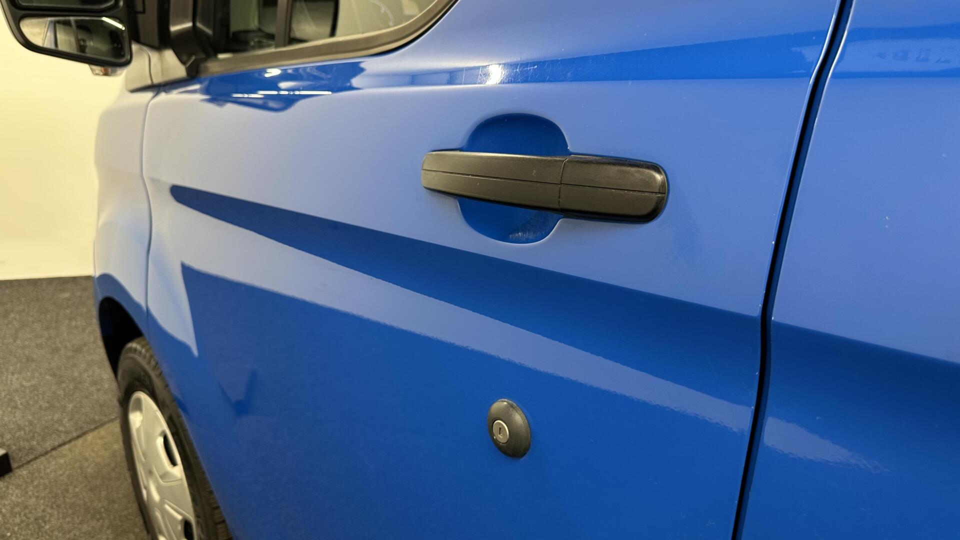 Foto van Ford Transit Custom